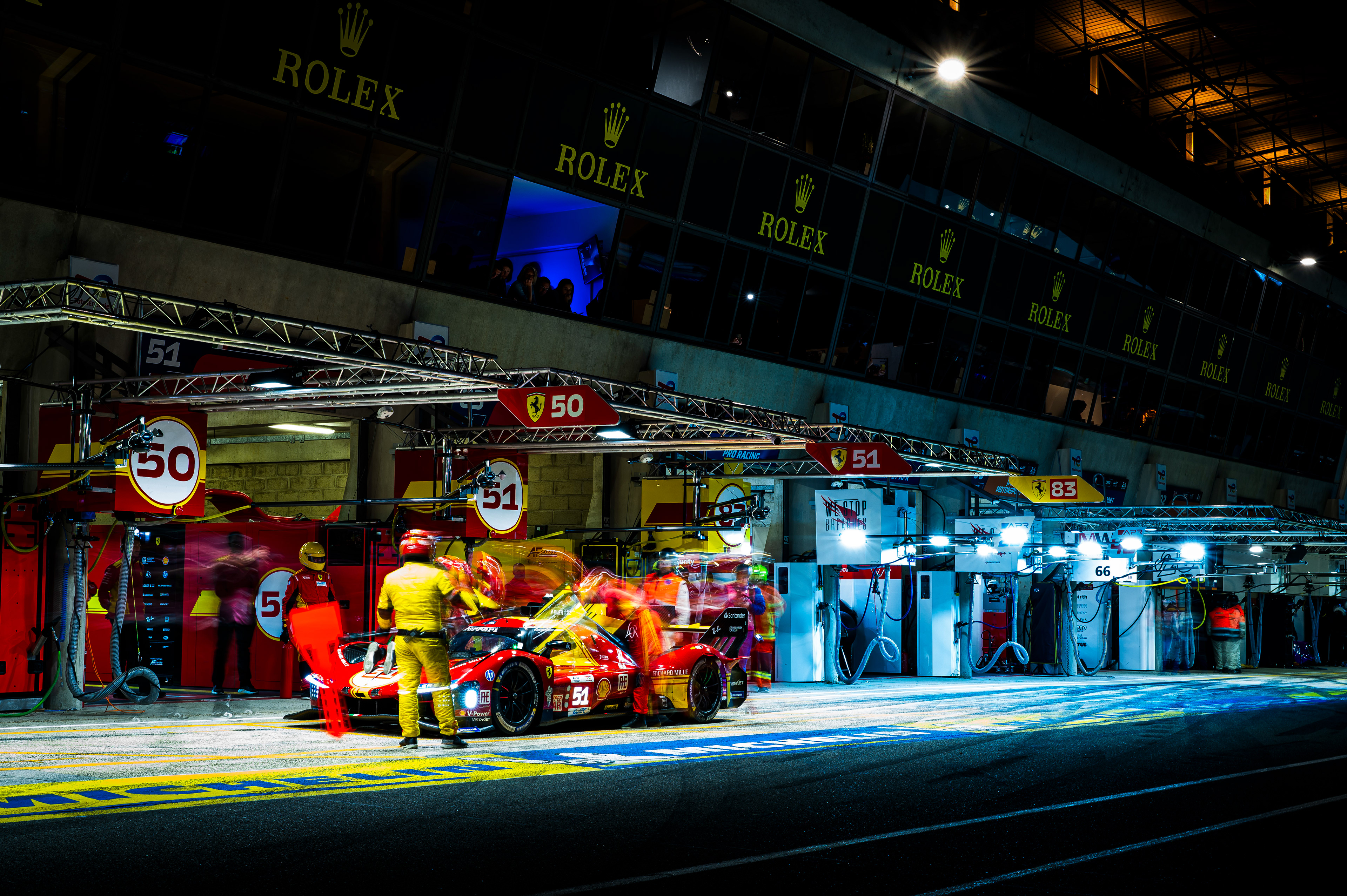 #51 Ferrari AF Corse Ferrari 499P: Alessandro Pier Guidi, James Calado, Antonio Giovinazzi