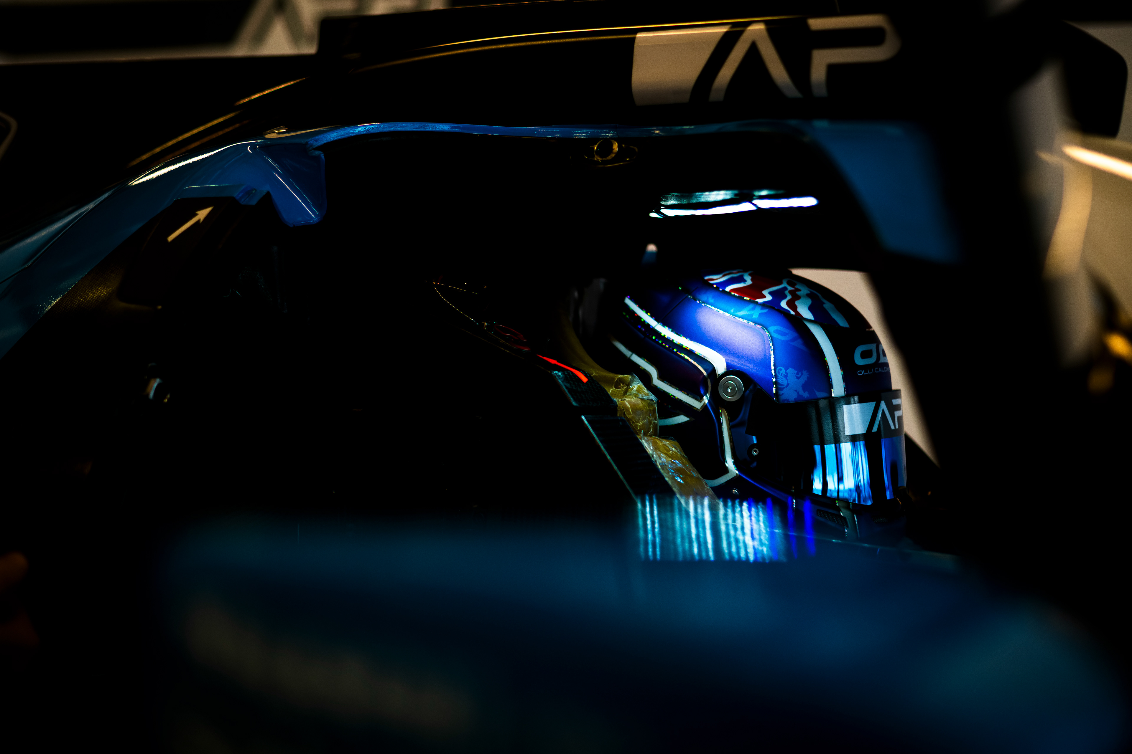 #20 Algarve Pro Racing Oreca 07 - Gibson: Kriton Lentoudis, Olli Caldwell, Alex Quinn © 2024-2025 Shameem Fahath