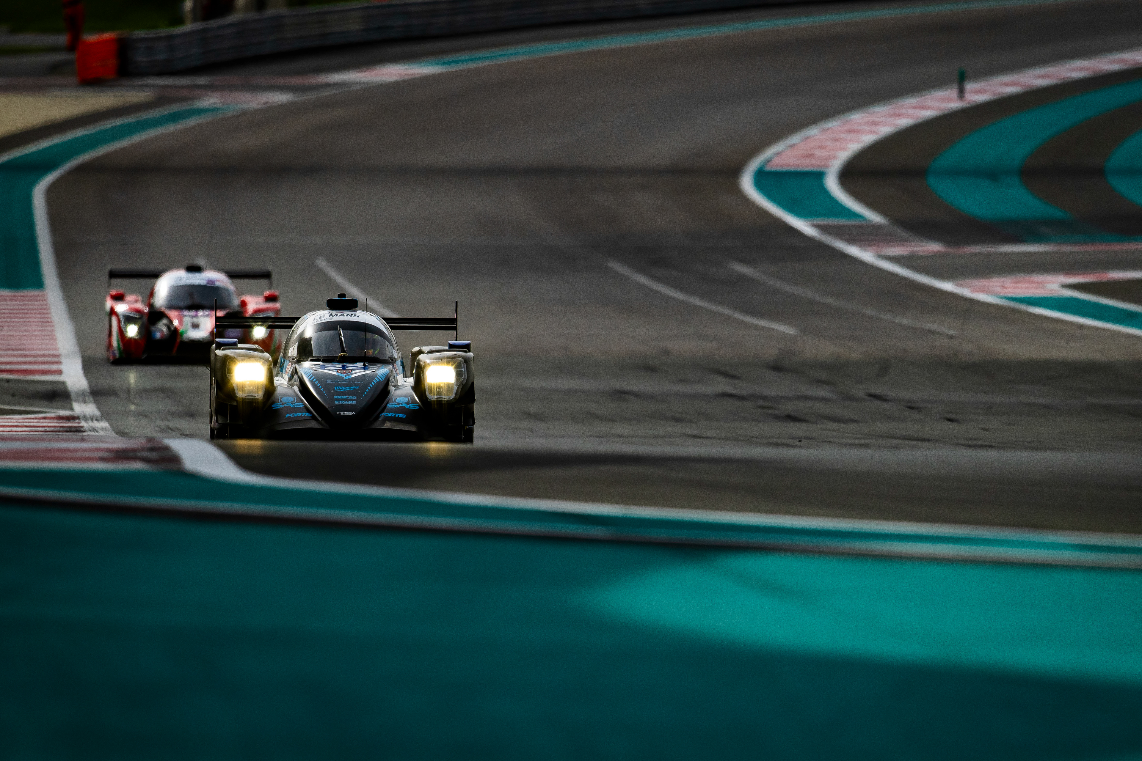 #22 Proton Competition Oreca 07 - Gibson: Giorgio Roda, Vladislav Lomko, Tom Dillmann © 2024-2025 Shameem Fahath