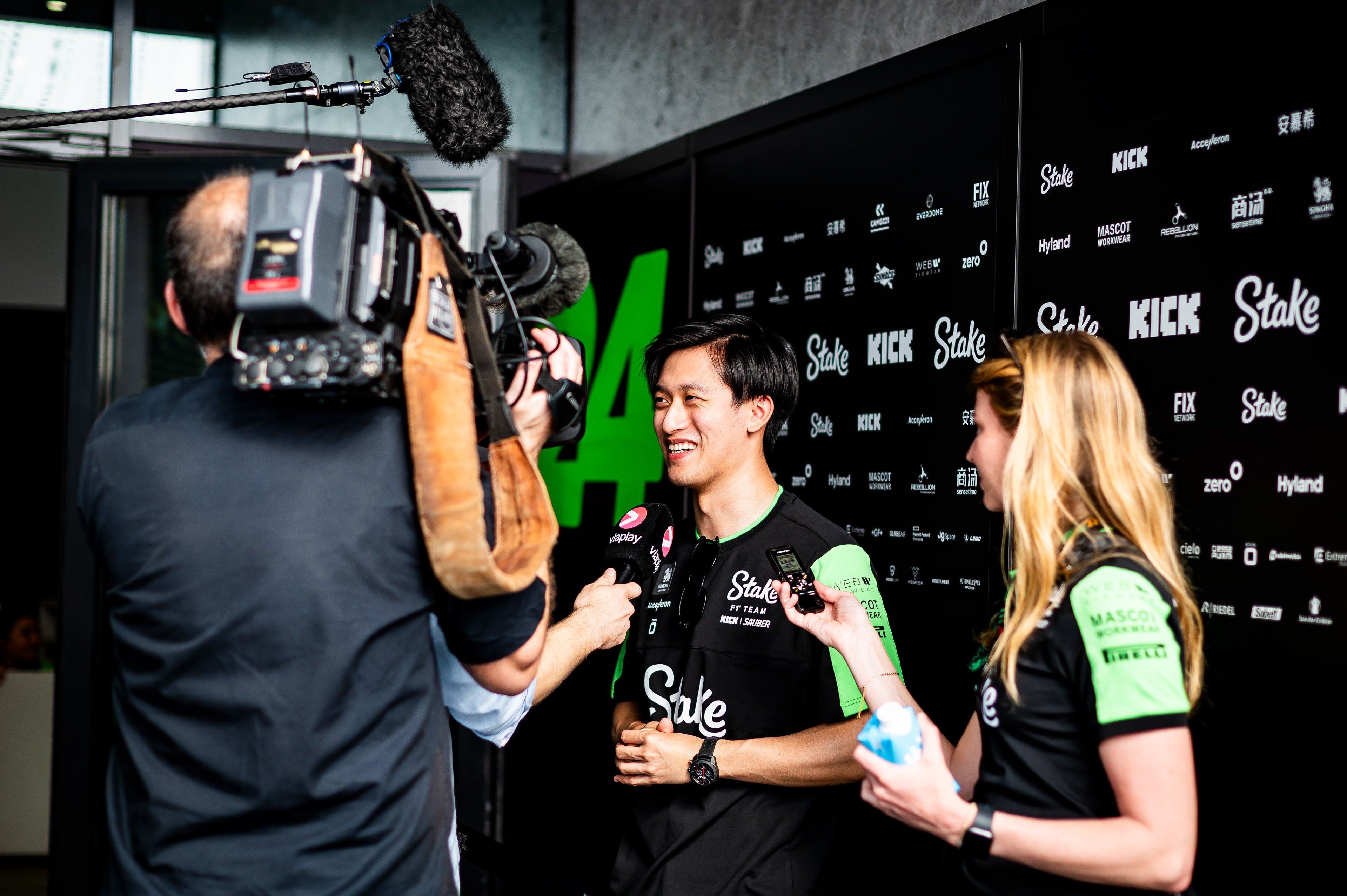 Stake F1 Team Driver - Zhou Guanyu