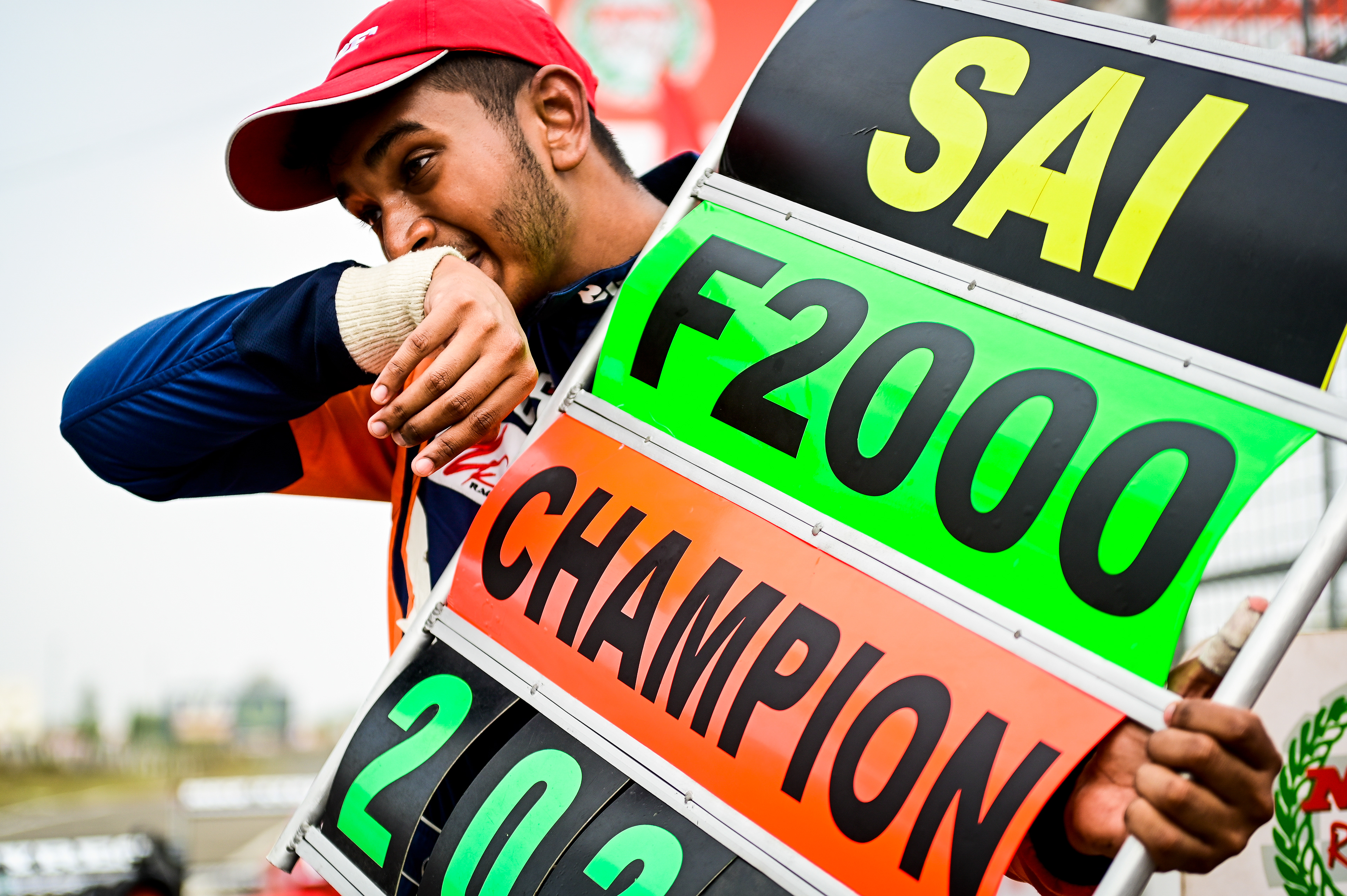 2022 F2000 Champion Sai Sanjay