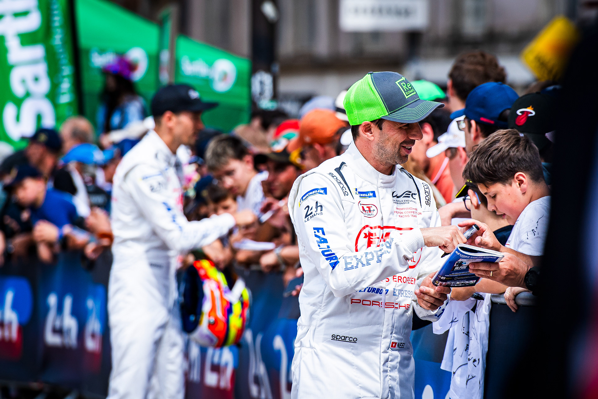 #99 Proton Competition Porsche 963: Neel Jani, Harry Tincknell, Julien Andlauer