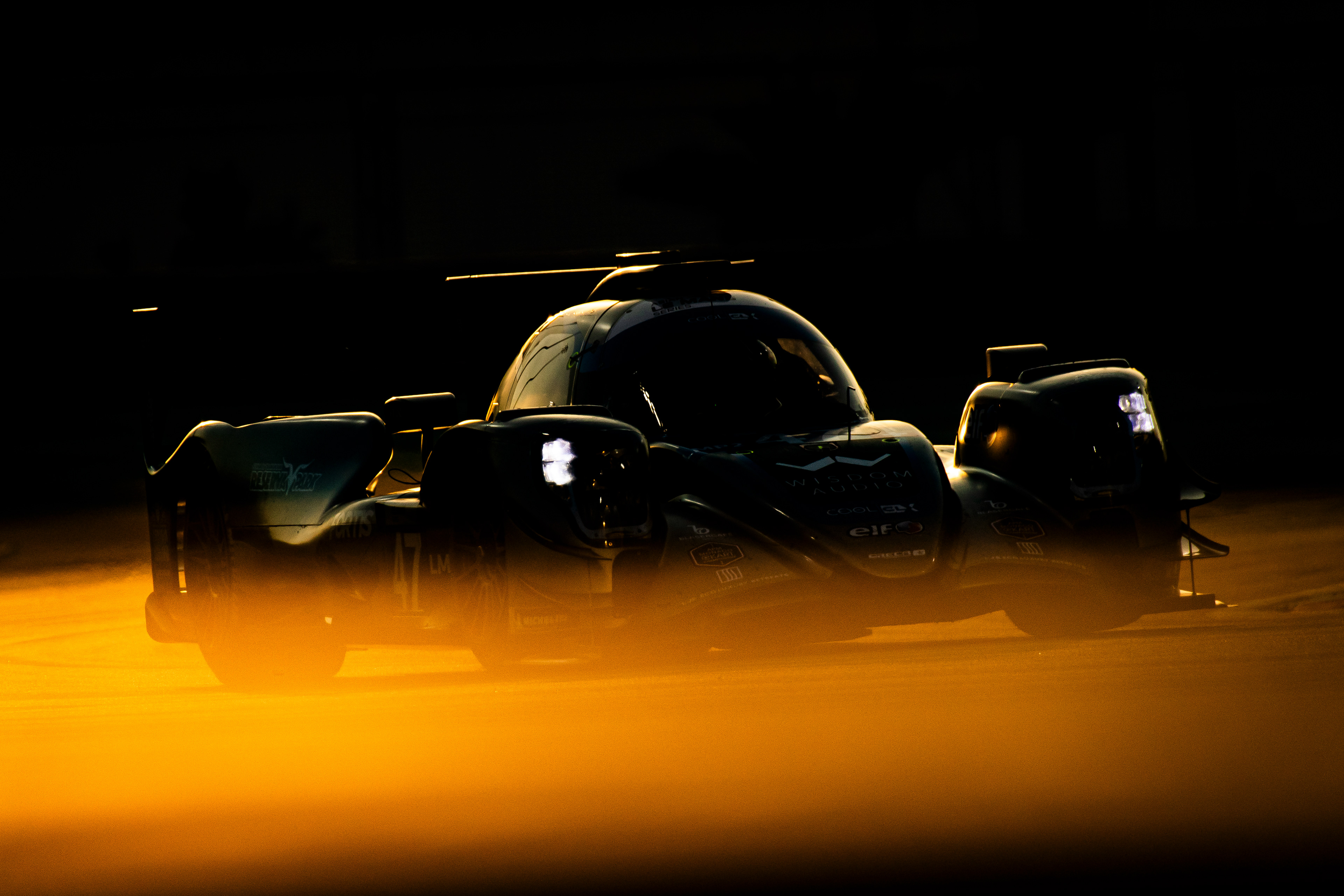 #47 COOL RACING of Alexandre Coigny, Vladislav Lomko, Lorenzo Fluxa