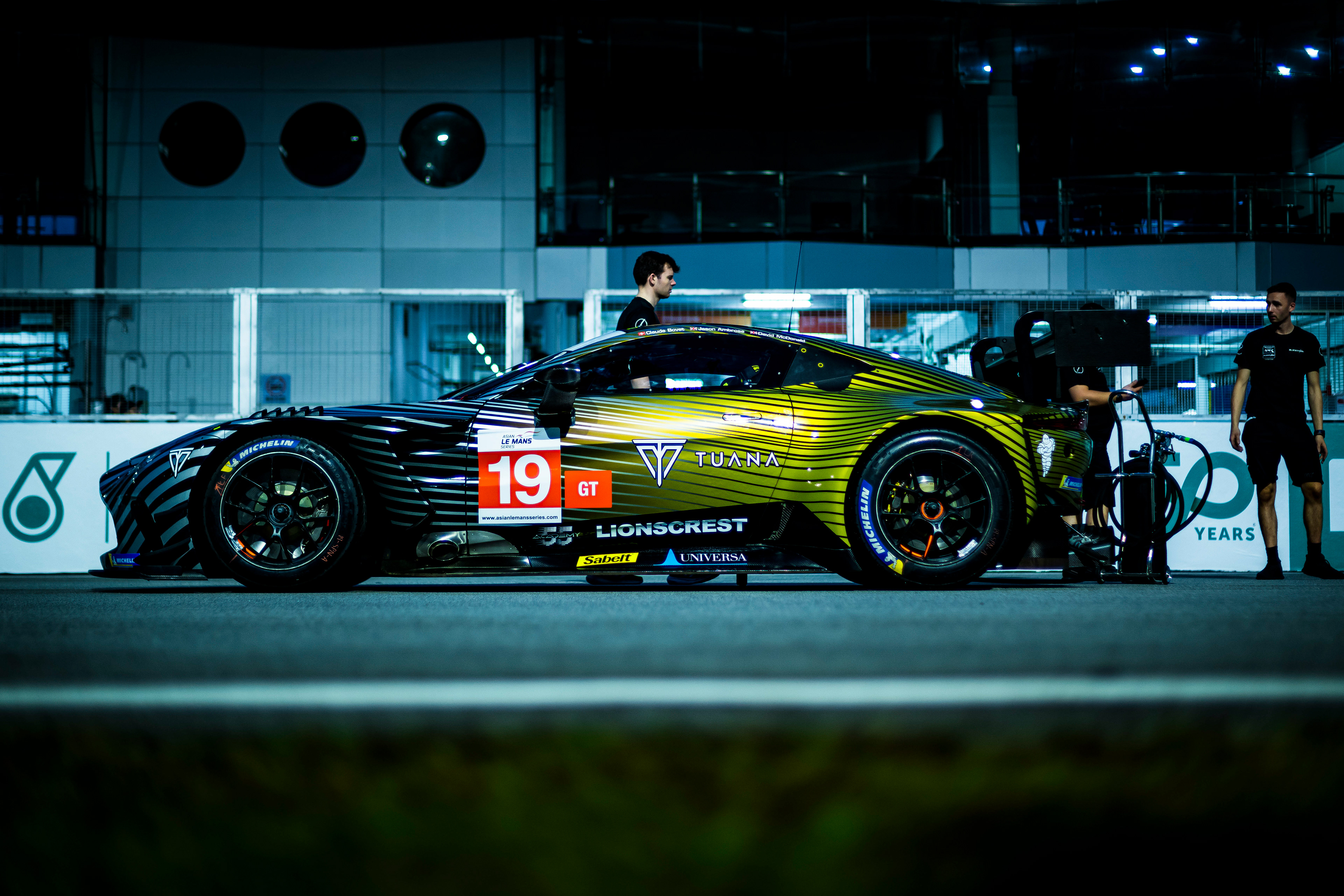 #19 Blackthorn Aston Martin Vantage AMR GT3: Claude Bovet, Jason Ambrose, David Mcdonald