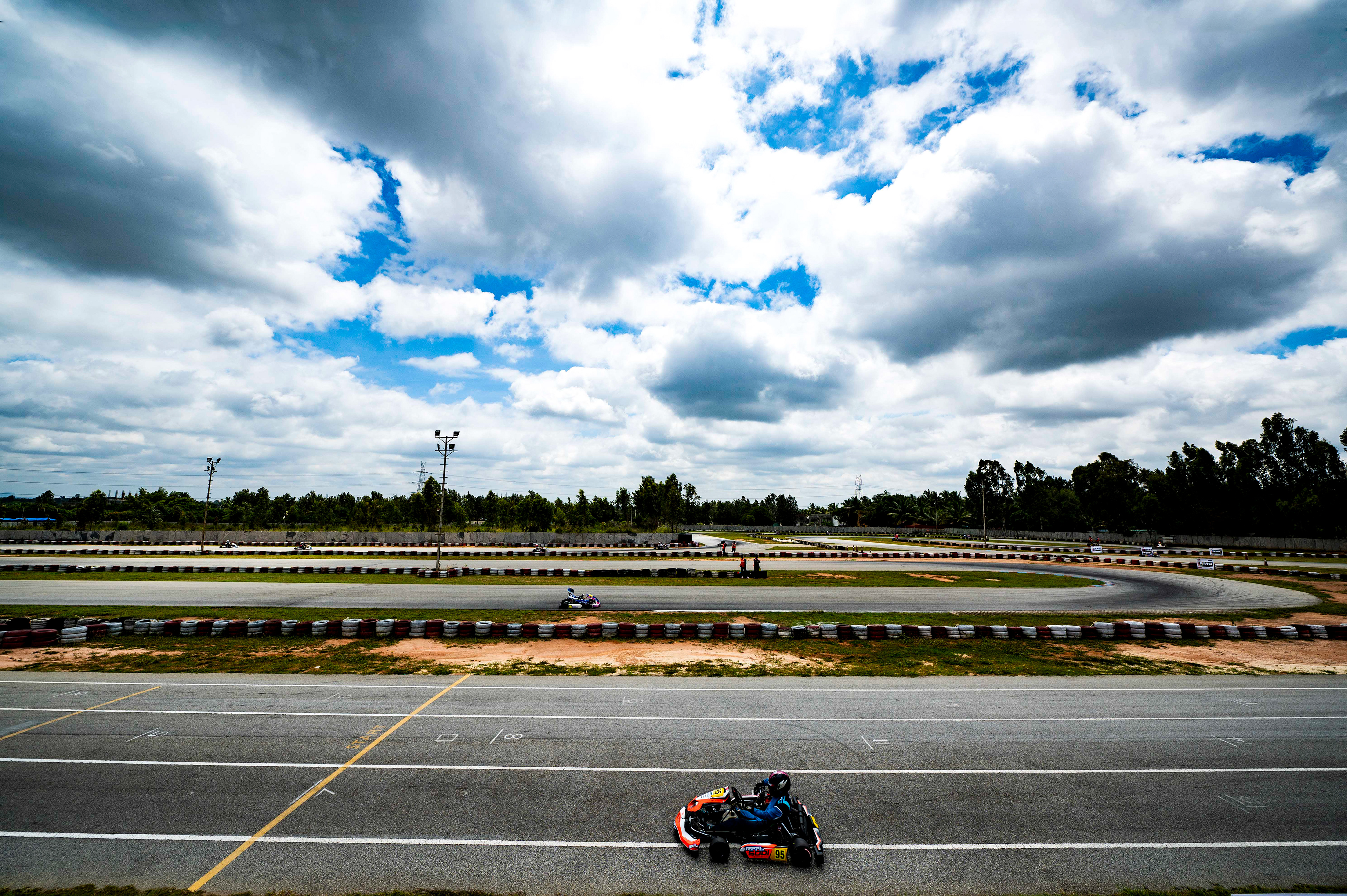 Ultra wide View of Meco Kartopia 