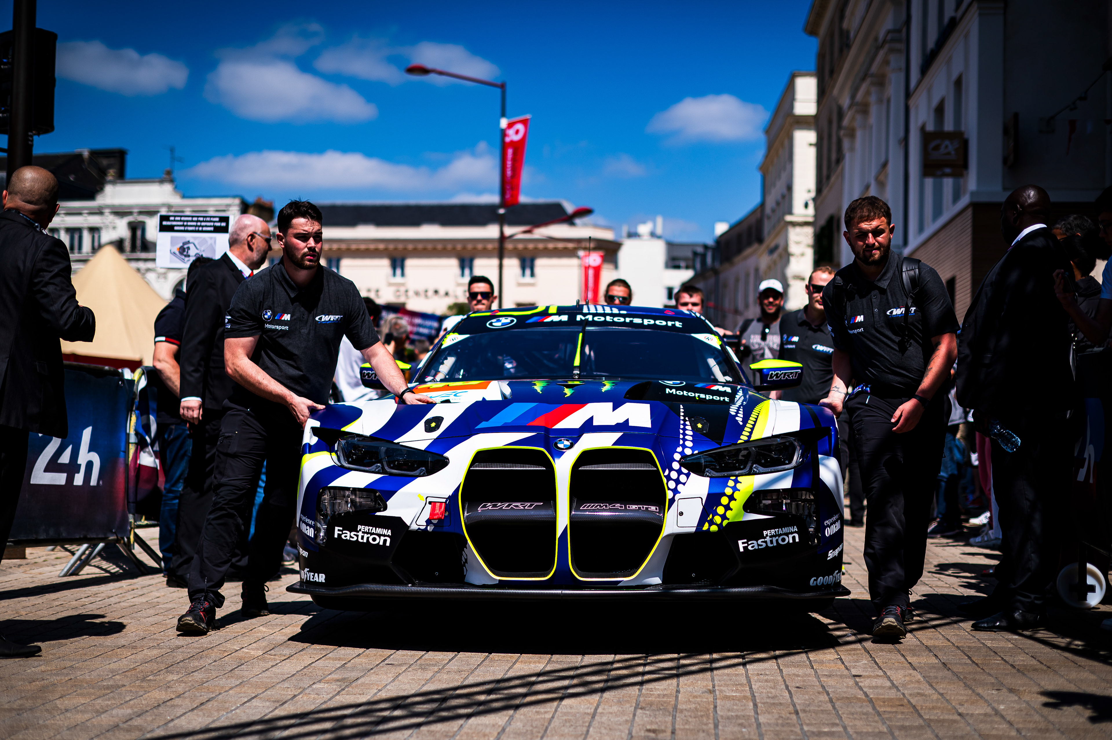 #46 Team WRT BMW M4 LMGT3: Ahmad Al Harthy, Valentino Rossi, Maxime Martin