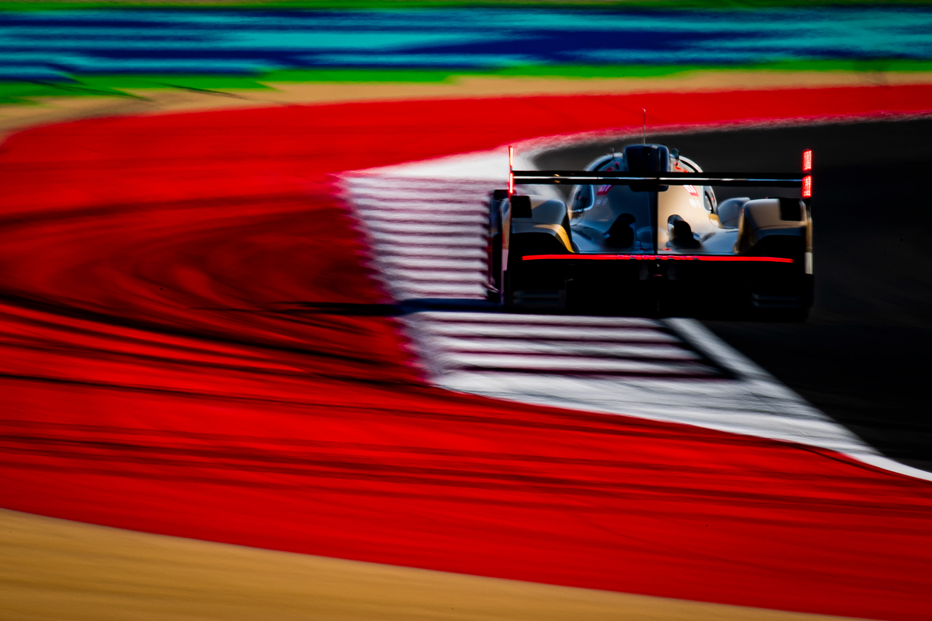 38 	#38 HERTZ TEAM JOTA GBR M Porsche 963 of Jenson Button, Philip Hanson, G Oliver Rasmussen 