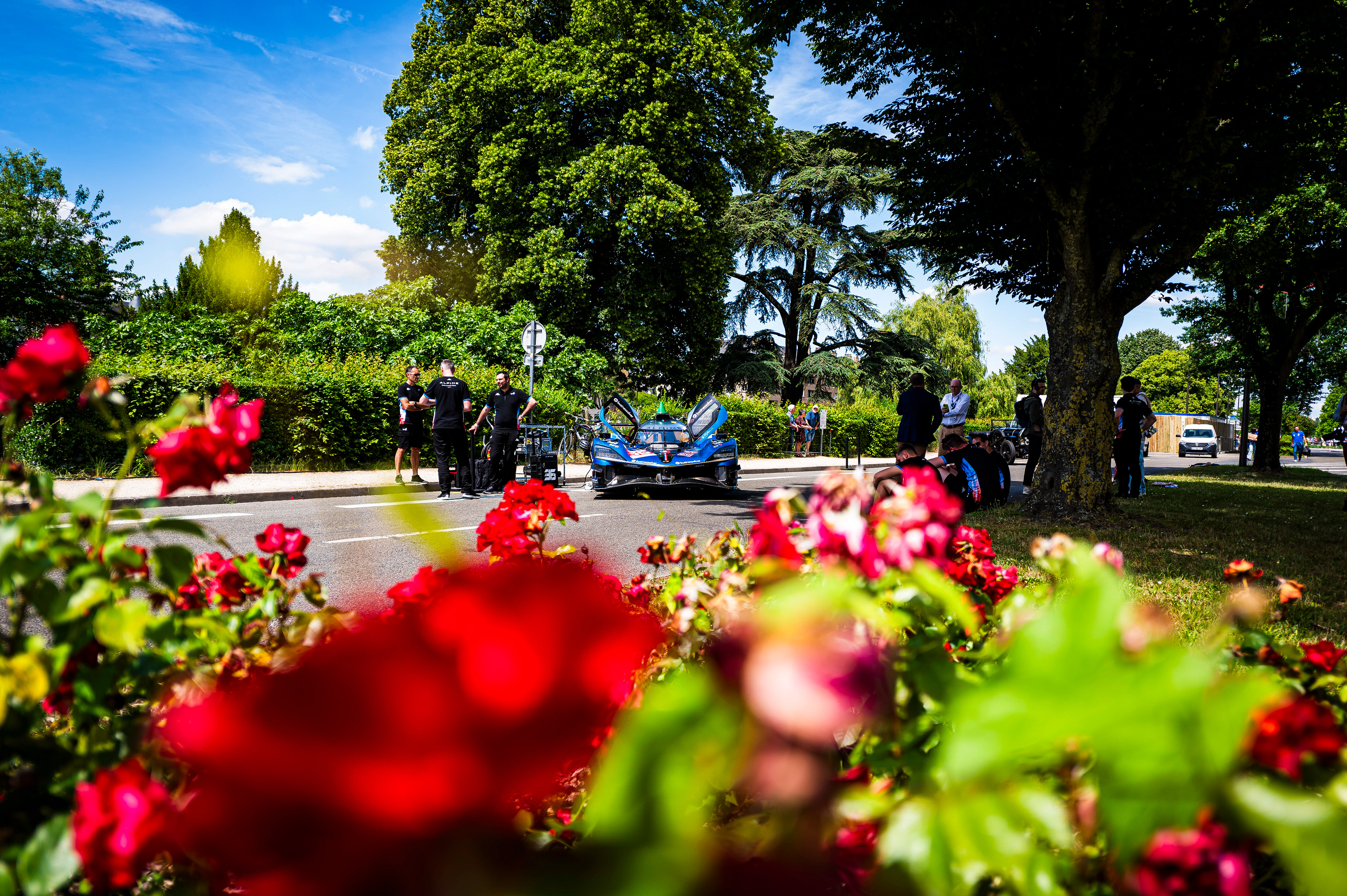 #36 Alpine Endurance Team Alpine A424: Nicolas Lapierre, Mick Schumacher, Matthieu Vaxiviere