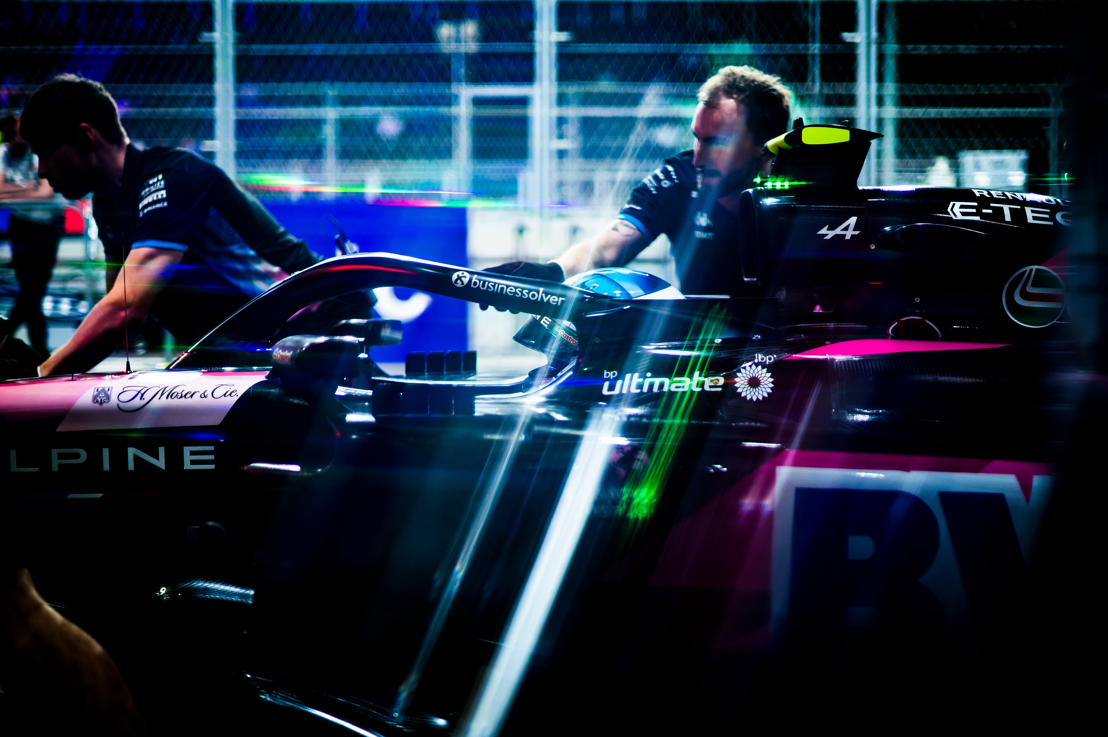 Alpine F1 Driver - Pierre Gasly