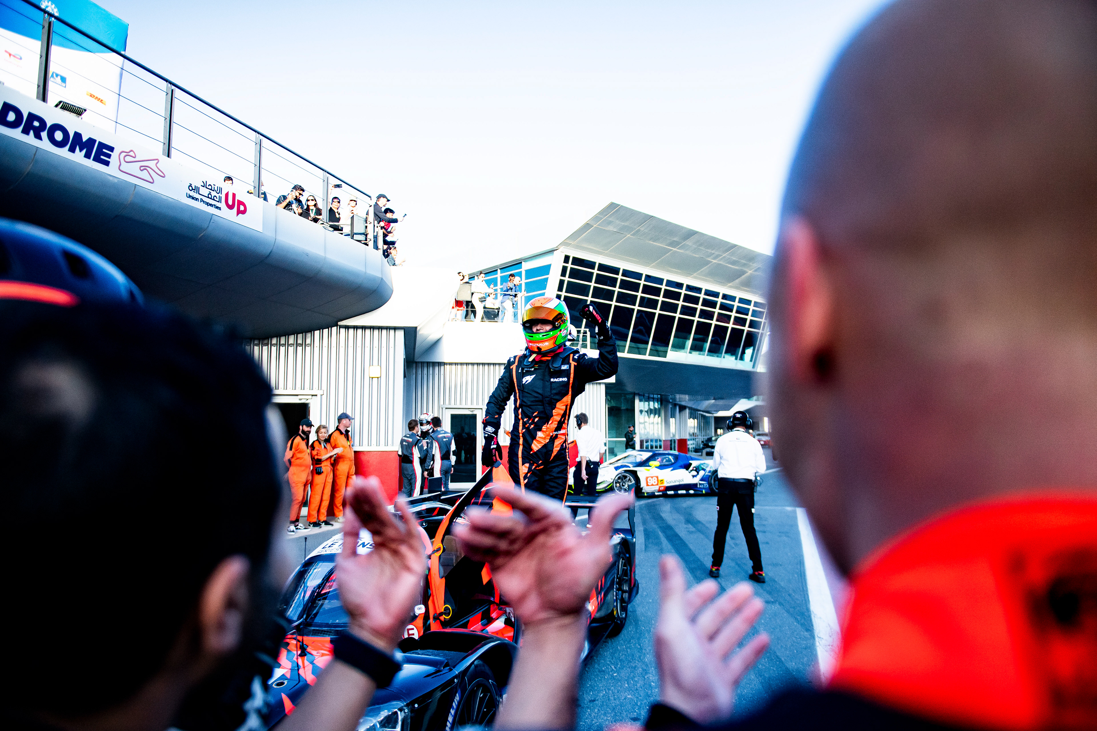 #99 99 RACING of Al Harty Ahmad, Nikita Mazepin, Louis Deletraz