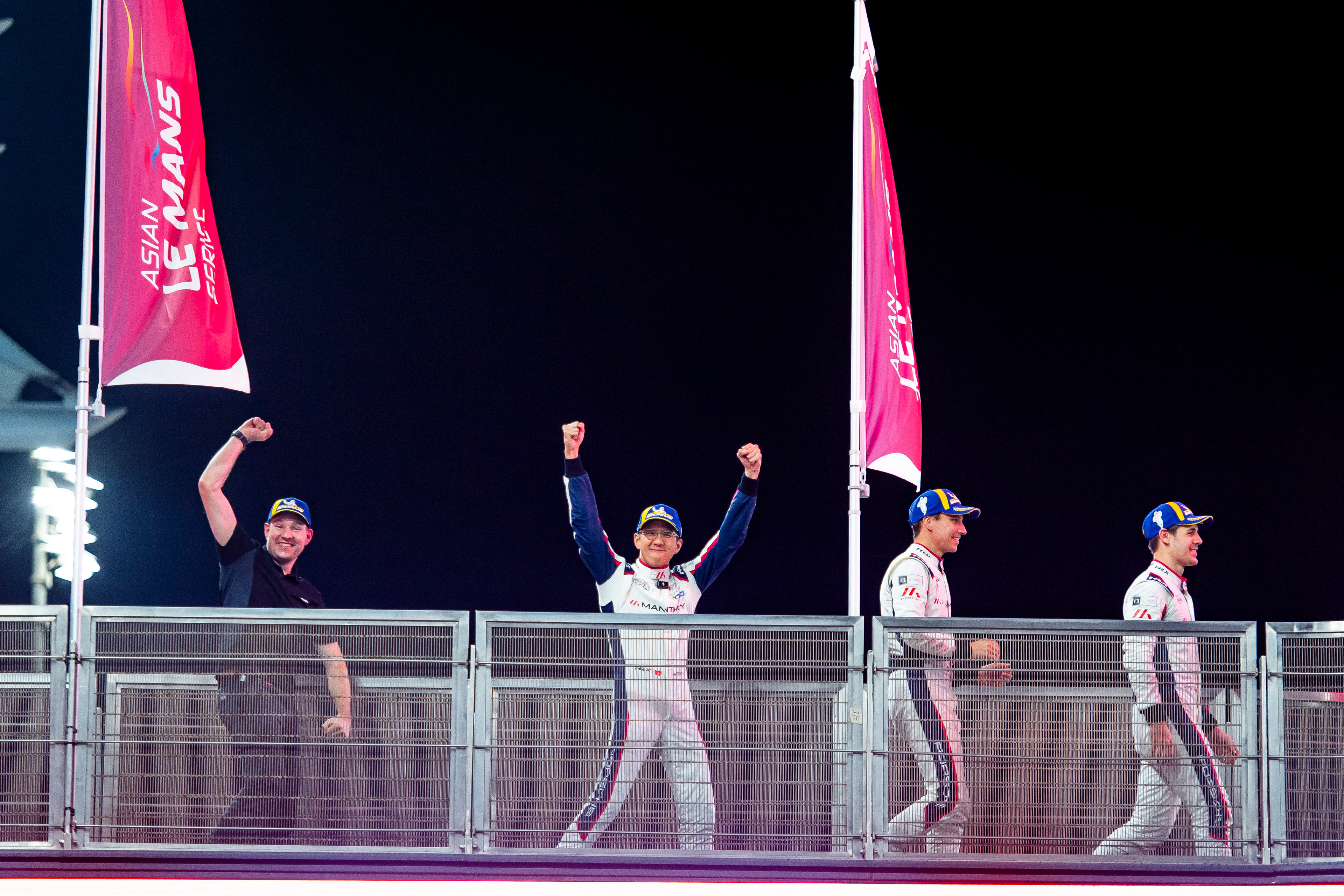 #10 Manthey Porsche 911 GT3 R: Antares Au, Klaus Bachler, Joel Sturm © 2024-2025 Shameem Fahath