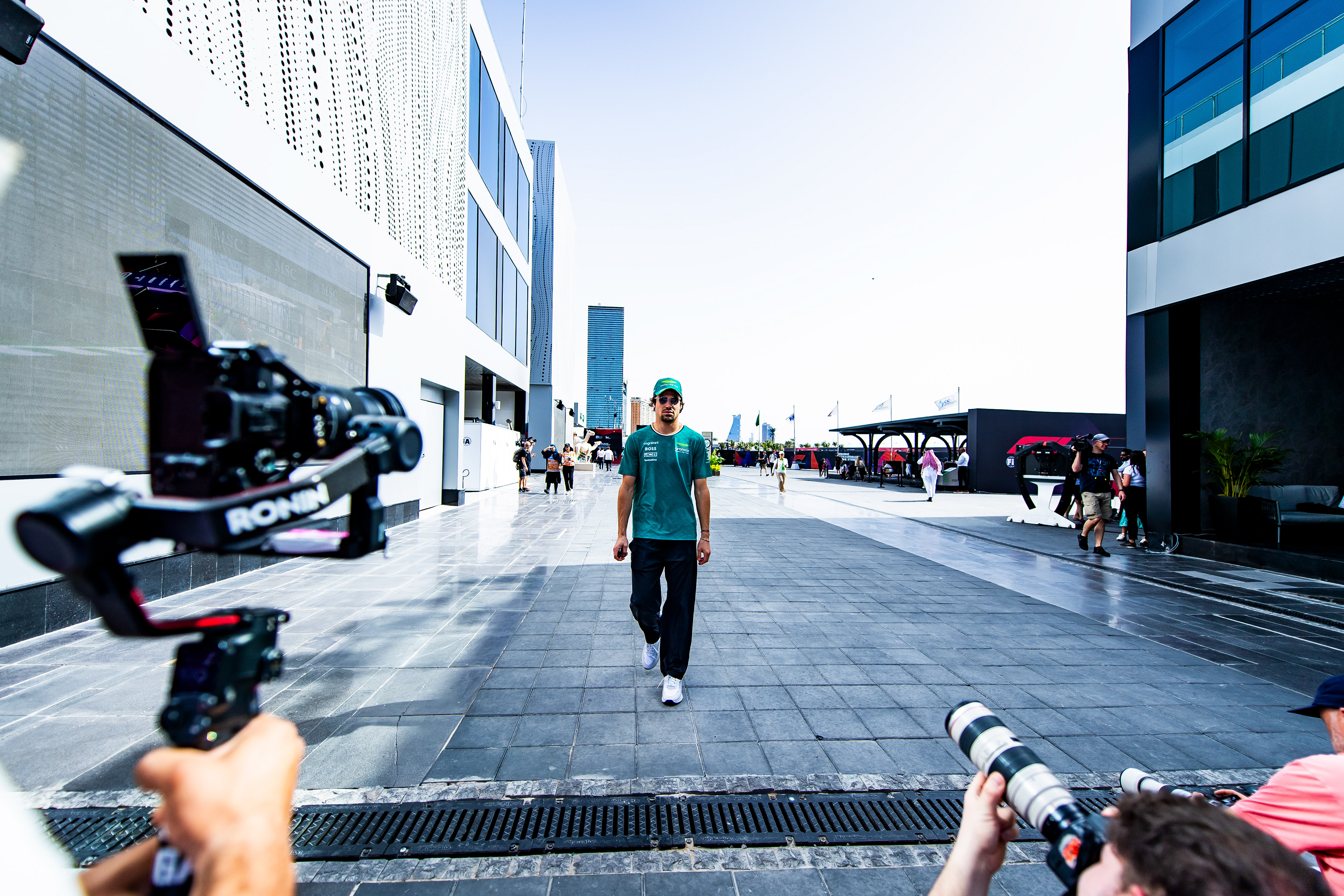 Aston Martin F1 Driver - Lance Stroll