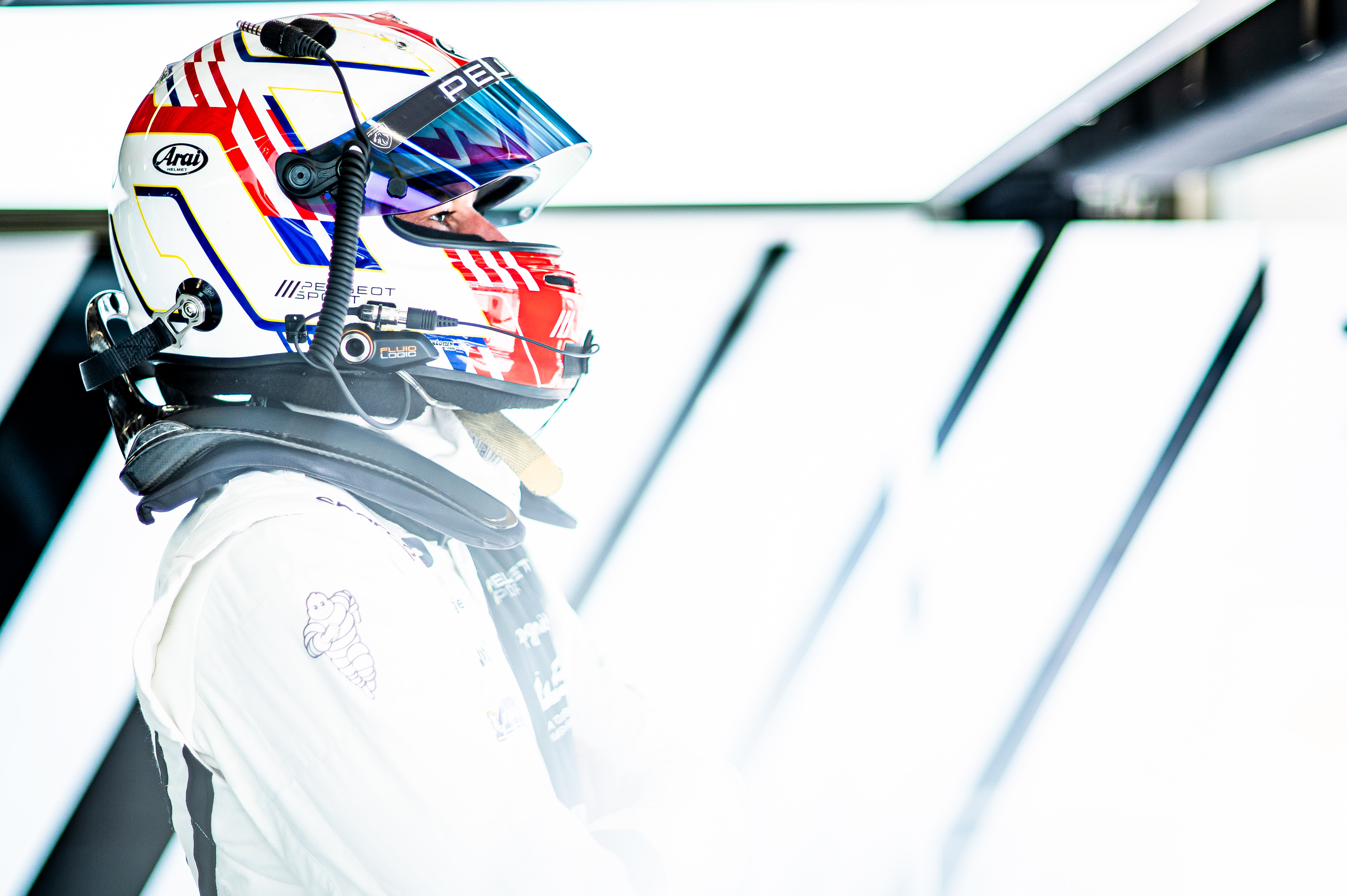 #94 PEUGEOT TOTALENERGIES FRA M Peugeot 9X8 of Loïc Duval