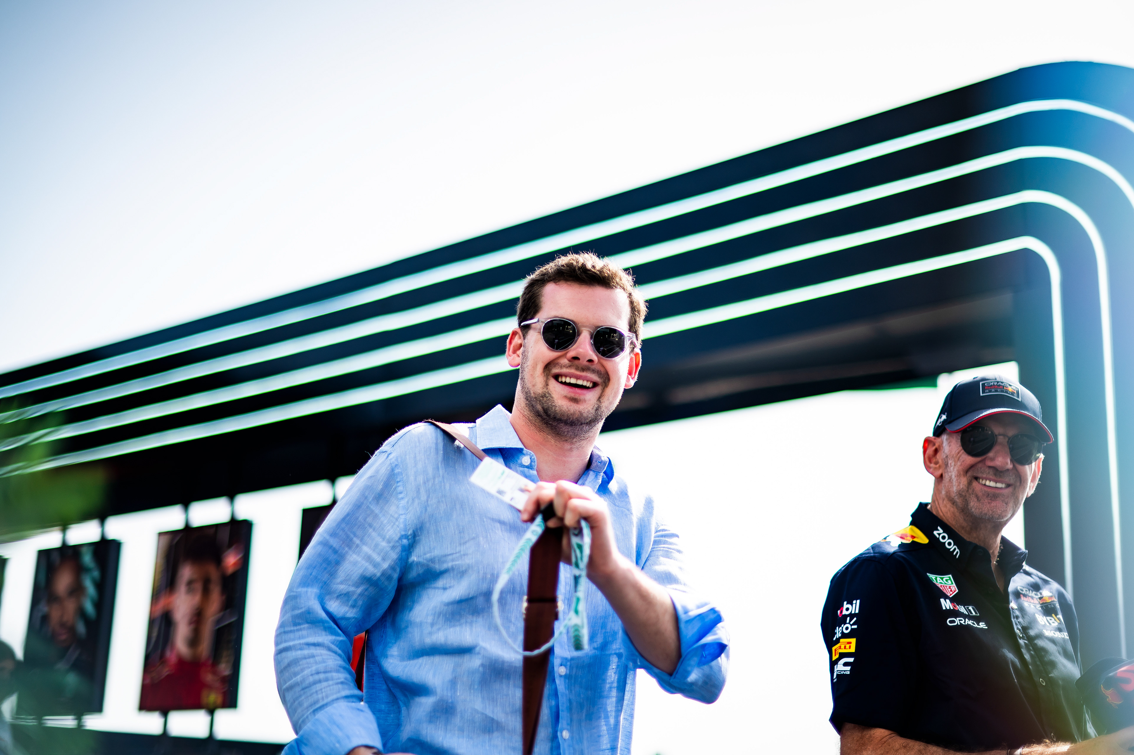 Harrison Newey + Adrian Newey