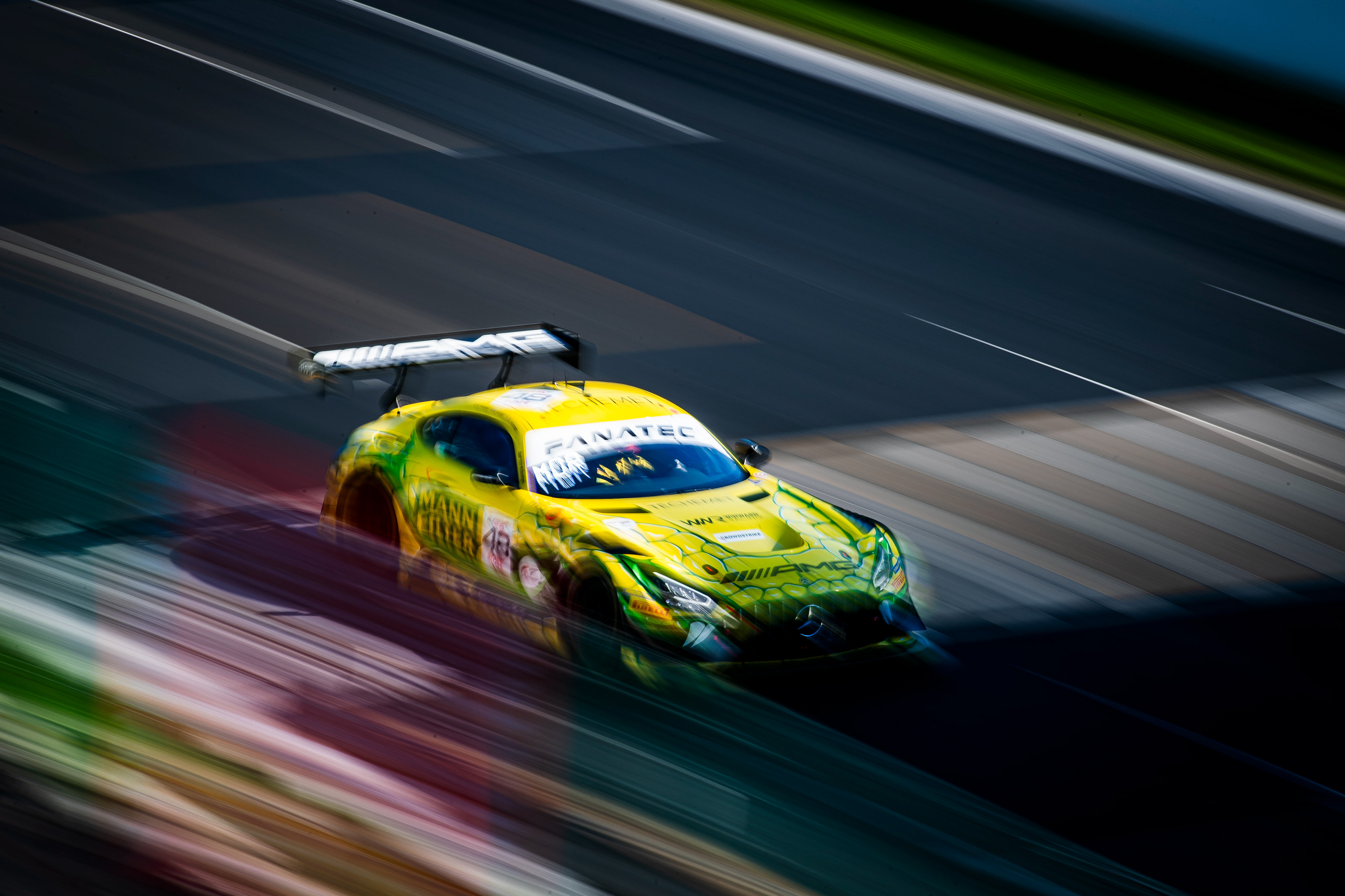 #48 Mercedes AMG Team MANN-Filter Mercedes-AMG GT3 EVO: Lucas Auer, Maro Engel, Daniel Morad
