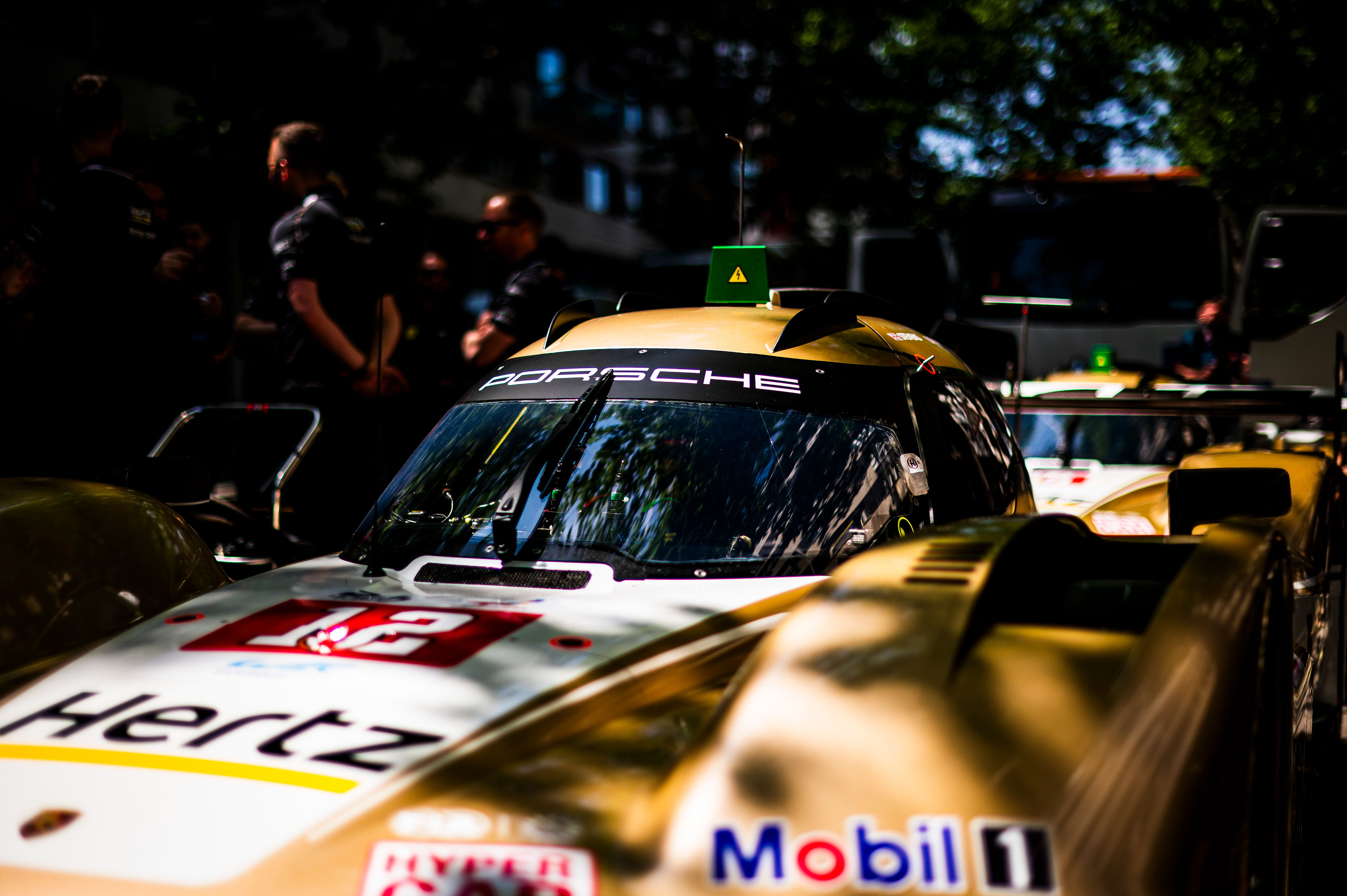 #12 Hertz Team Jota Porsche 963: William Stevens, Norman Nato, Callum Ilott