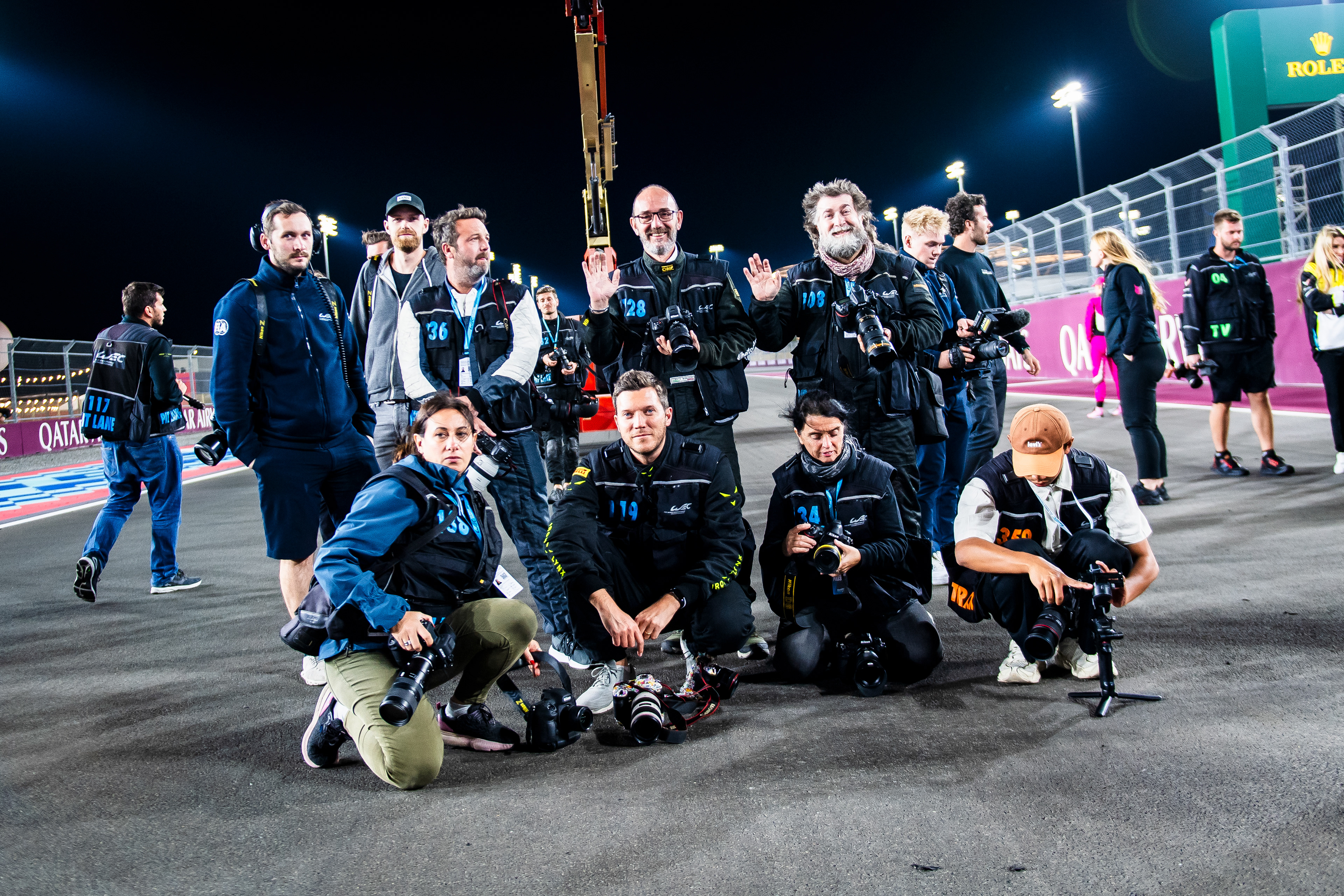 WEC - Photographers