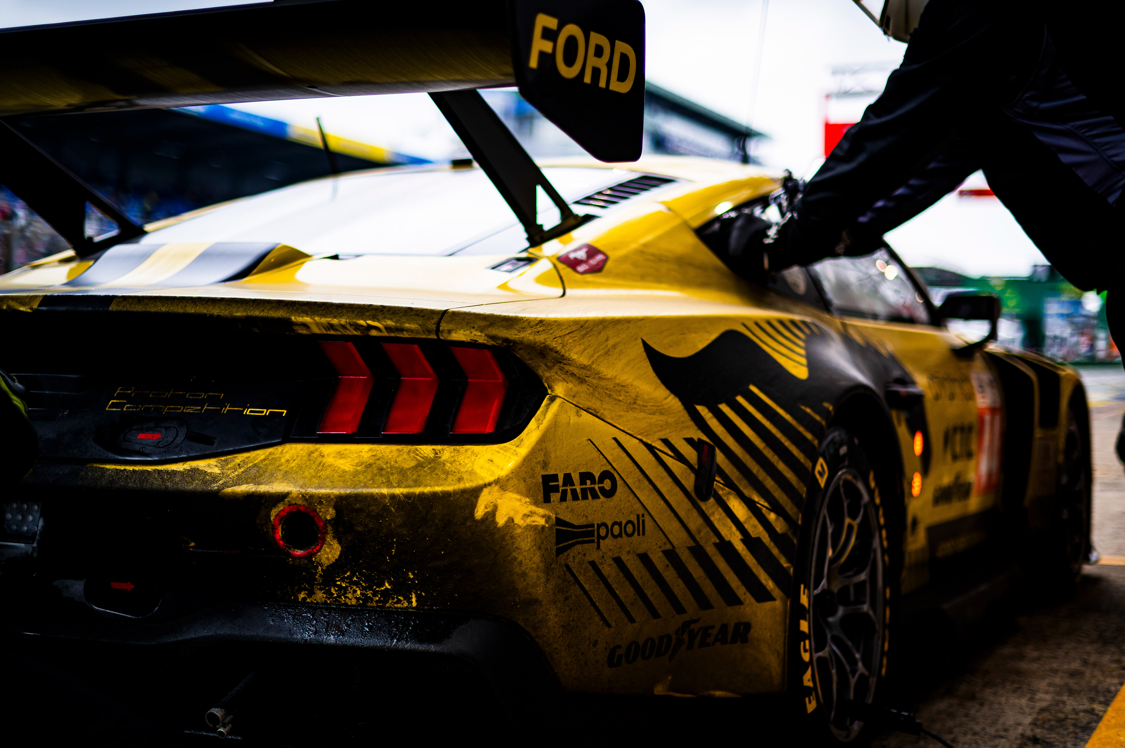 #44 Proton Competition Ford Mustang LMGT3: Christian Ried, Ben Tuck, Christopher Mies