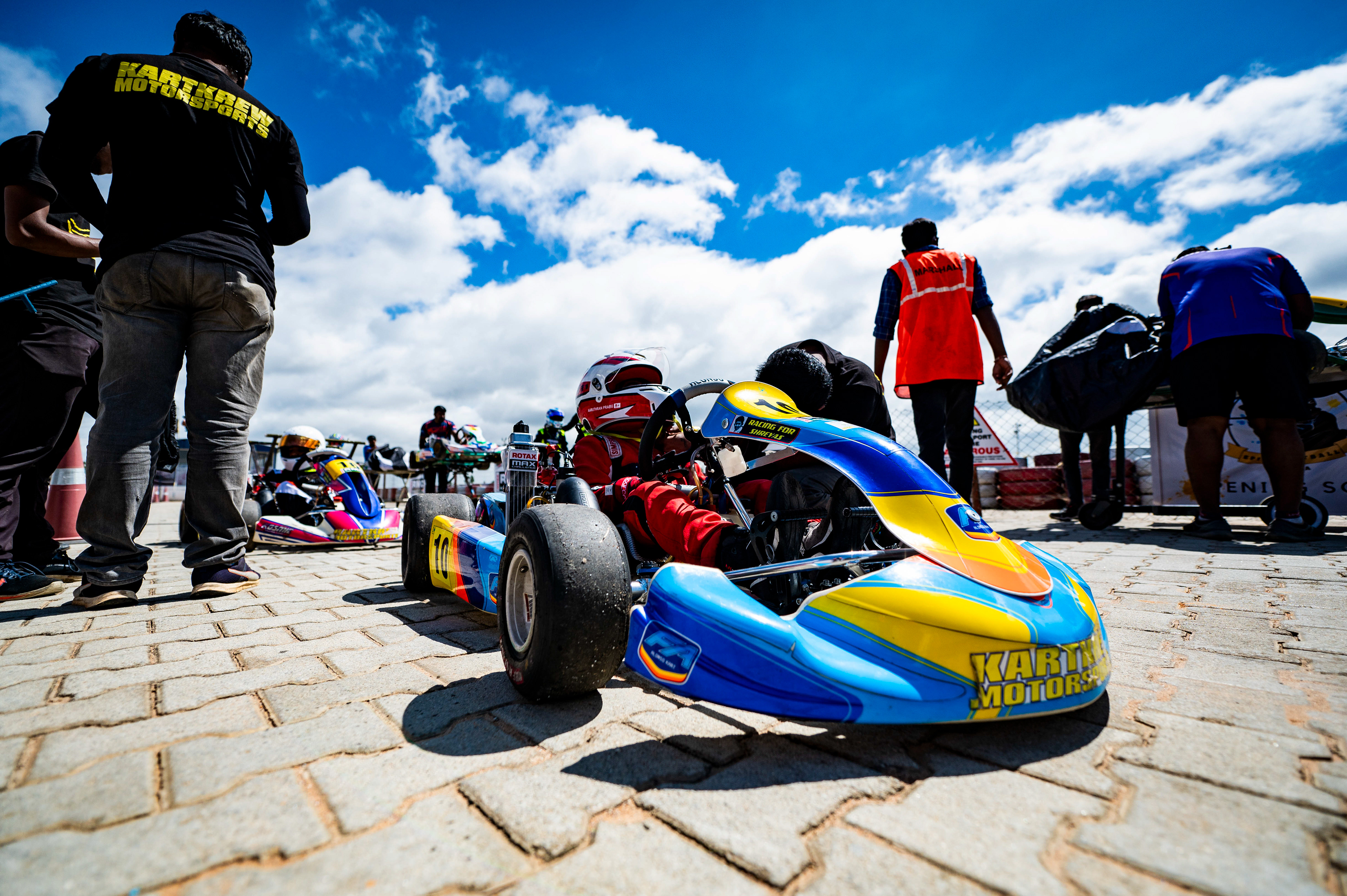 Aaruthran x Kartkrew Motorsports