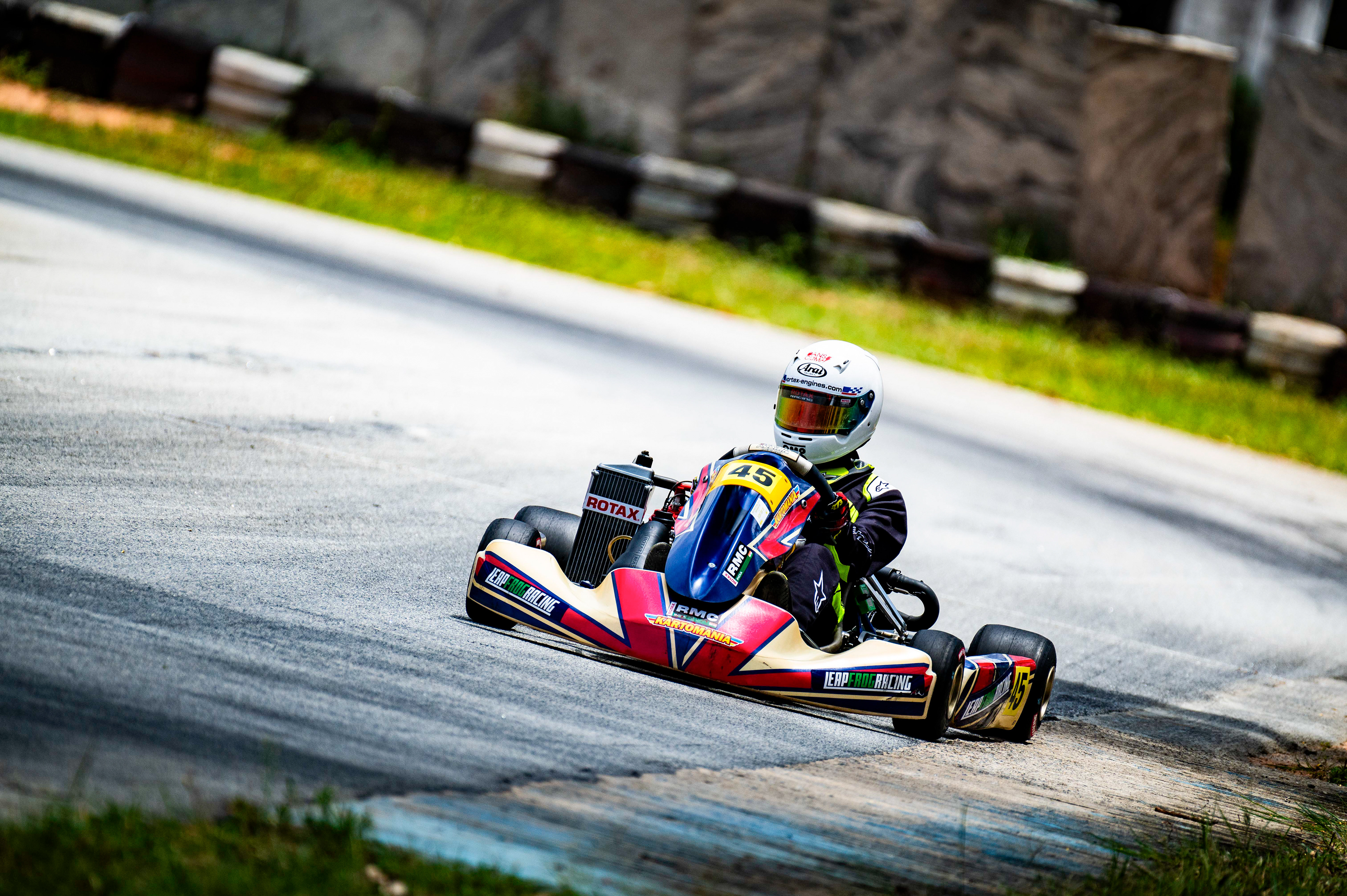 Team Leap Frog Racing.