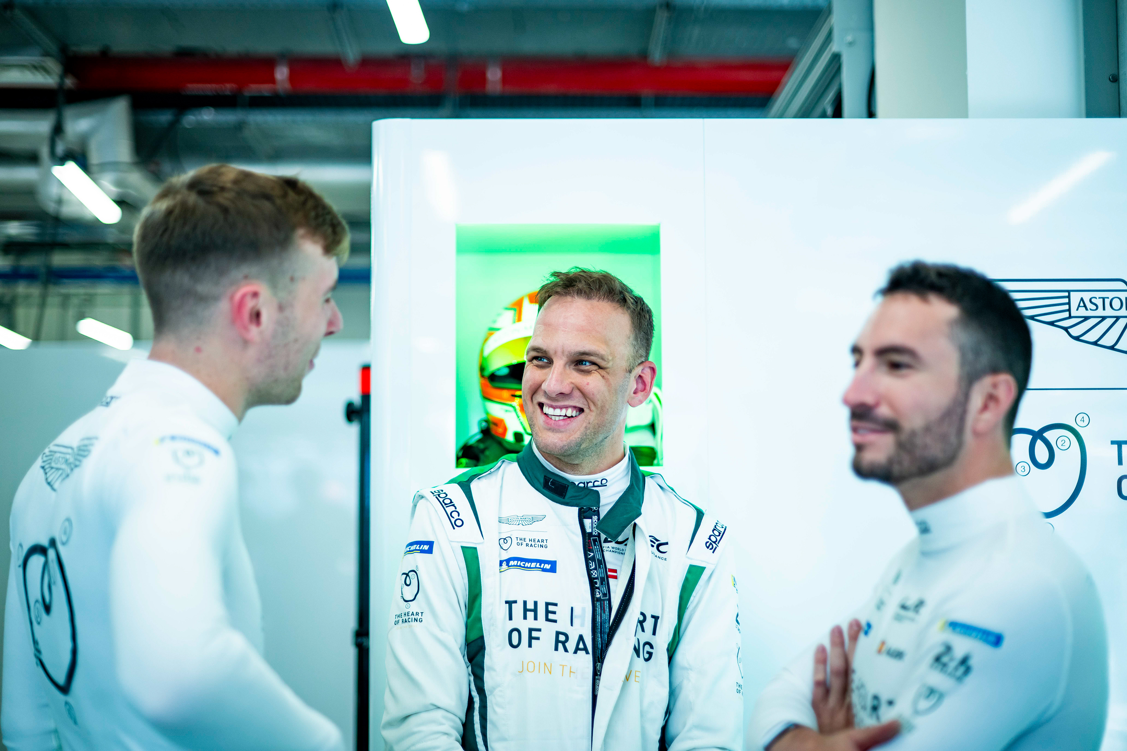 #9 Aston Martin Thor Team Aston Martin Valkyrie: Alex Riberas, Marco Sorensen, Roman De Angelis © 2024-2025 Shameem Fahath