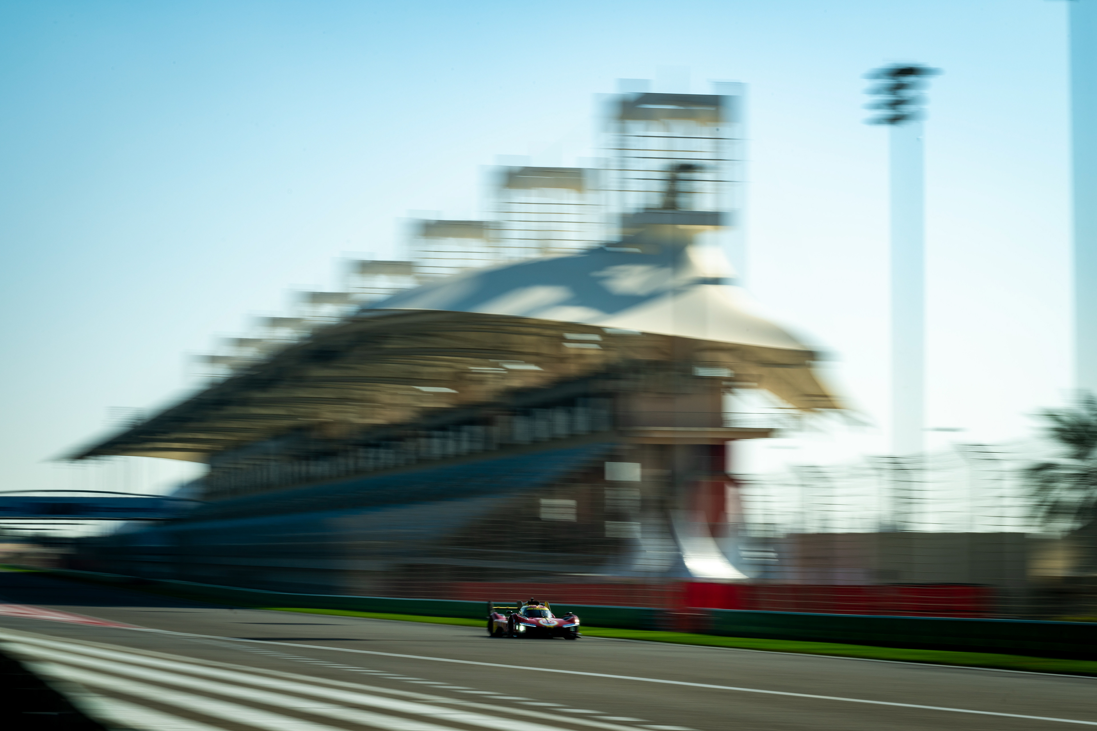 Arthur Leclerc - Ferrari Hyper car testing