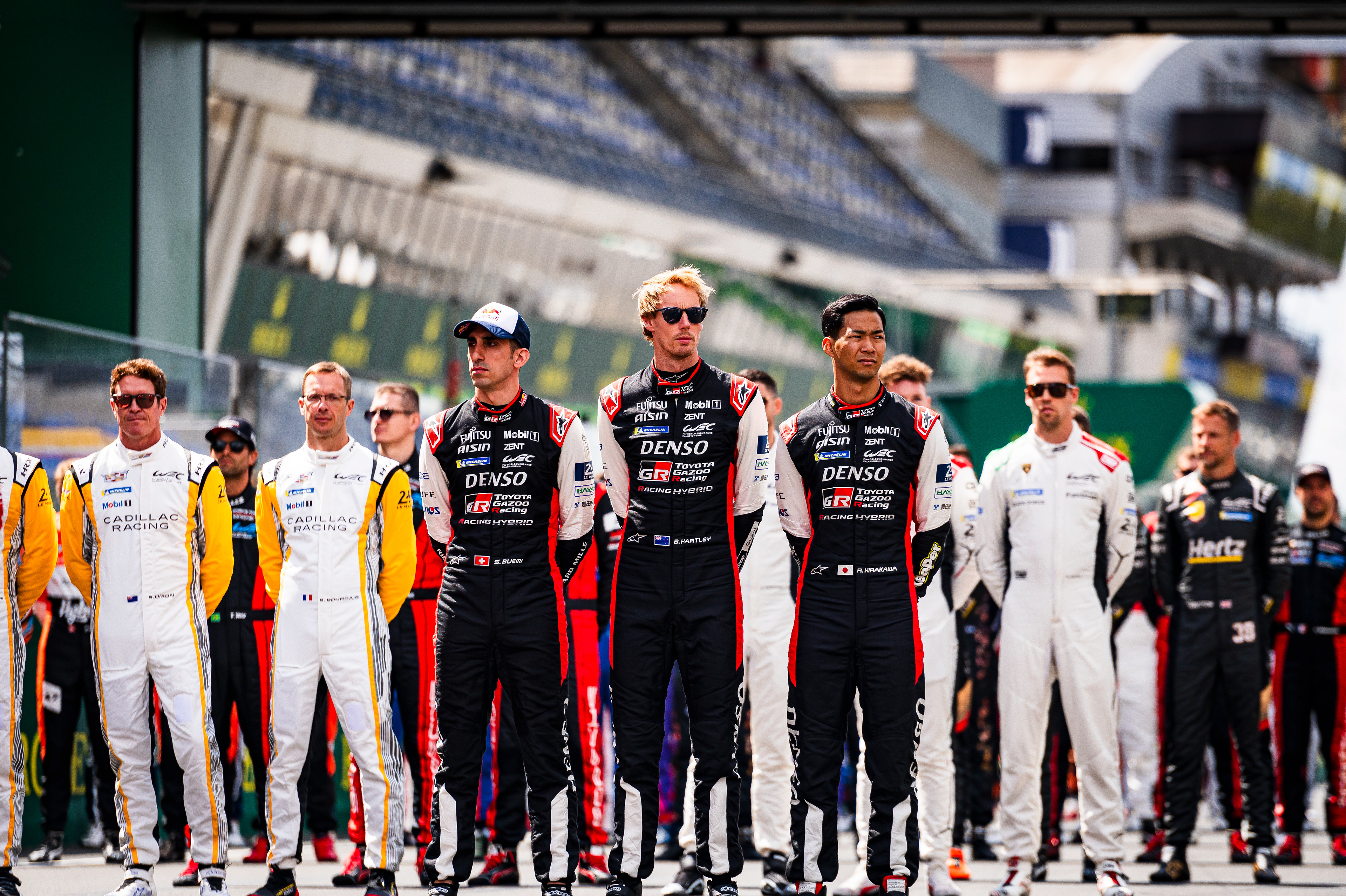 #8 Toyota Gazoo Racing Toyota GR010 - Hybrid: Sebastien Buemi, Brendon Hartley, Ryo Hirakawa