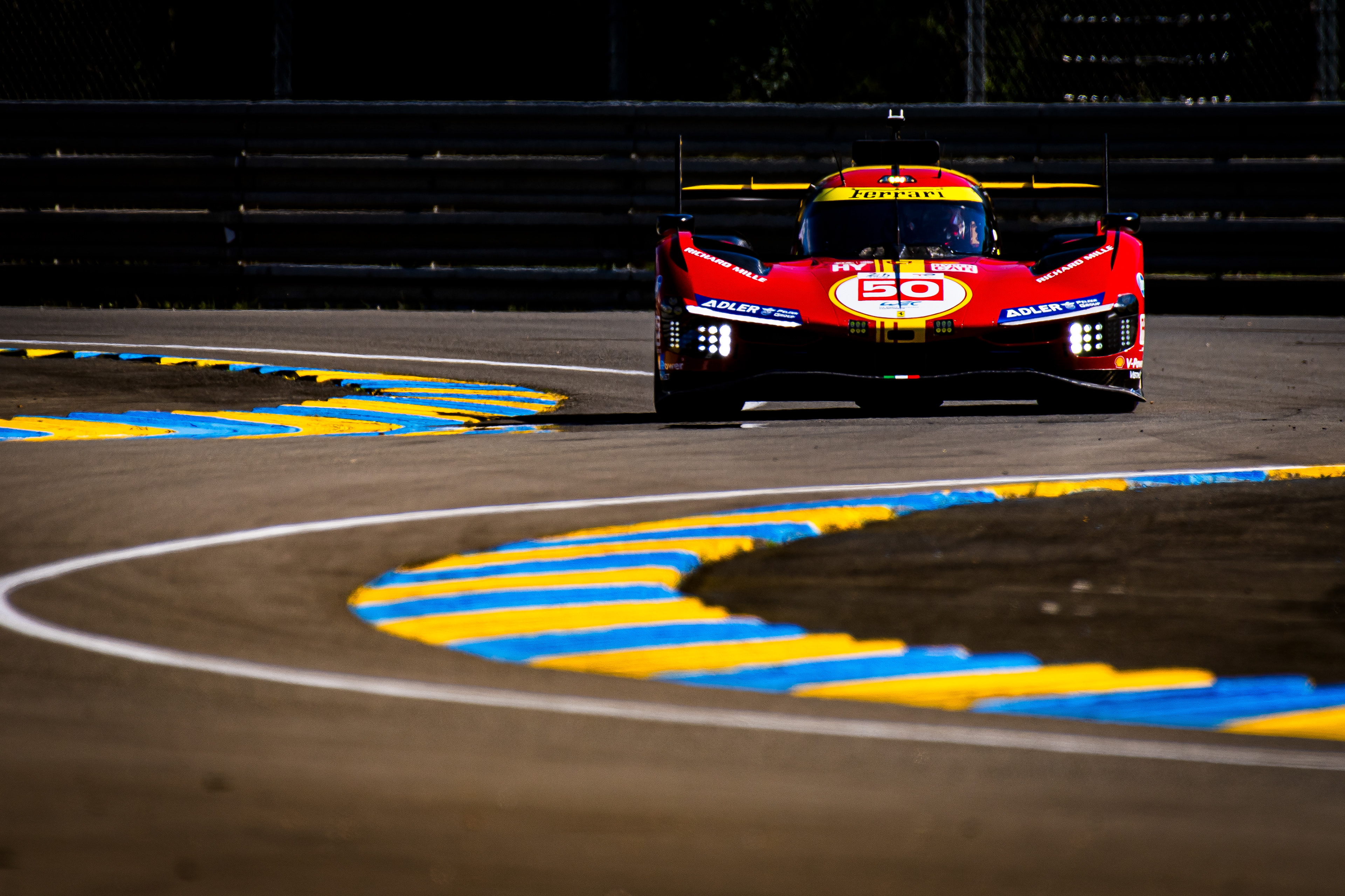 #50 Ferrari AF Corse Ferrari 499P: Antonio Fuoco, Miguel Molina, Nicklas Nielsen