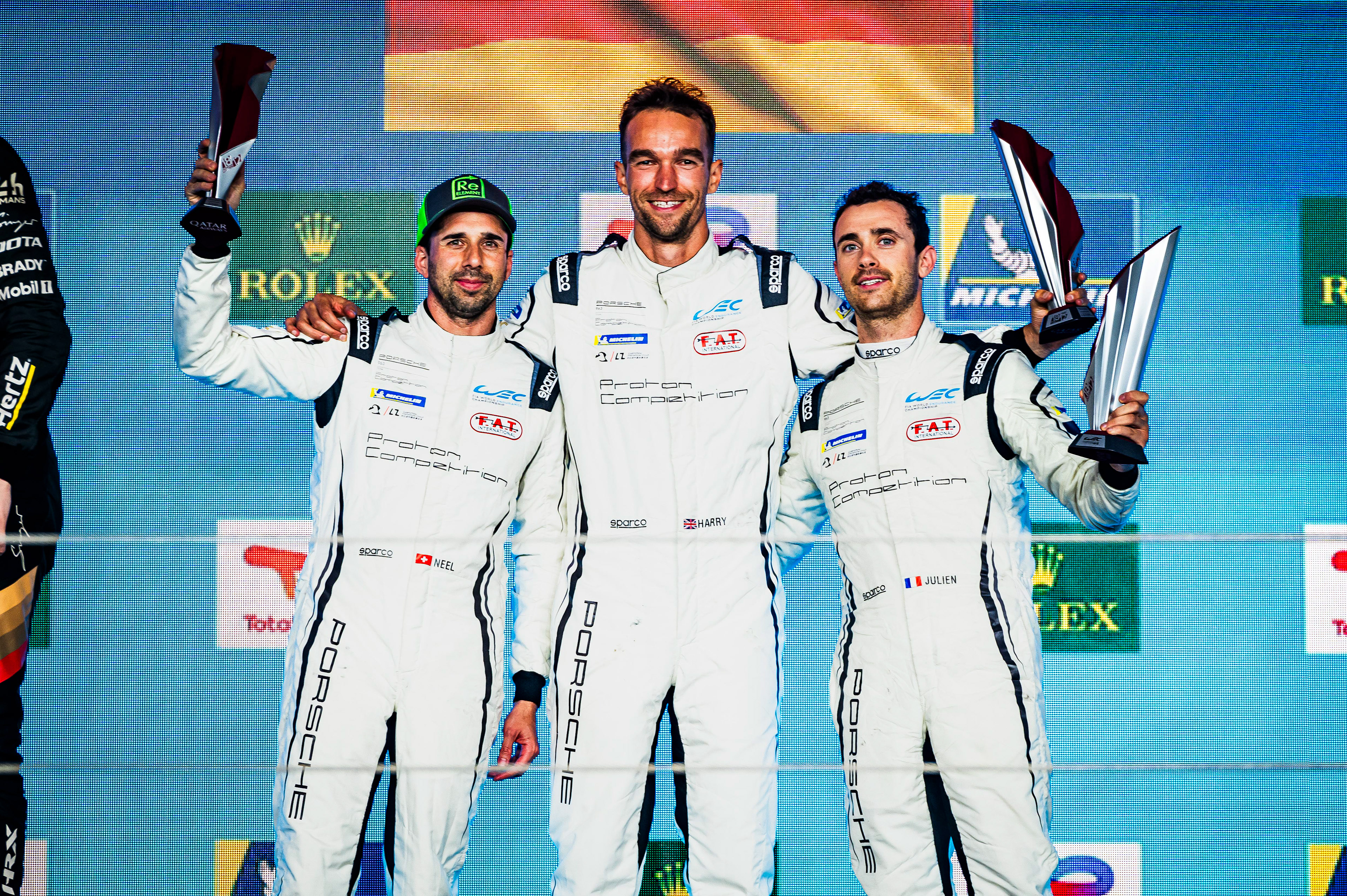 #99 PROTON COMPETITION  DEU M Porsche 963 of Harry Tincknell, Neel Jani, Julien Andlauer 