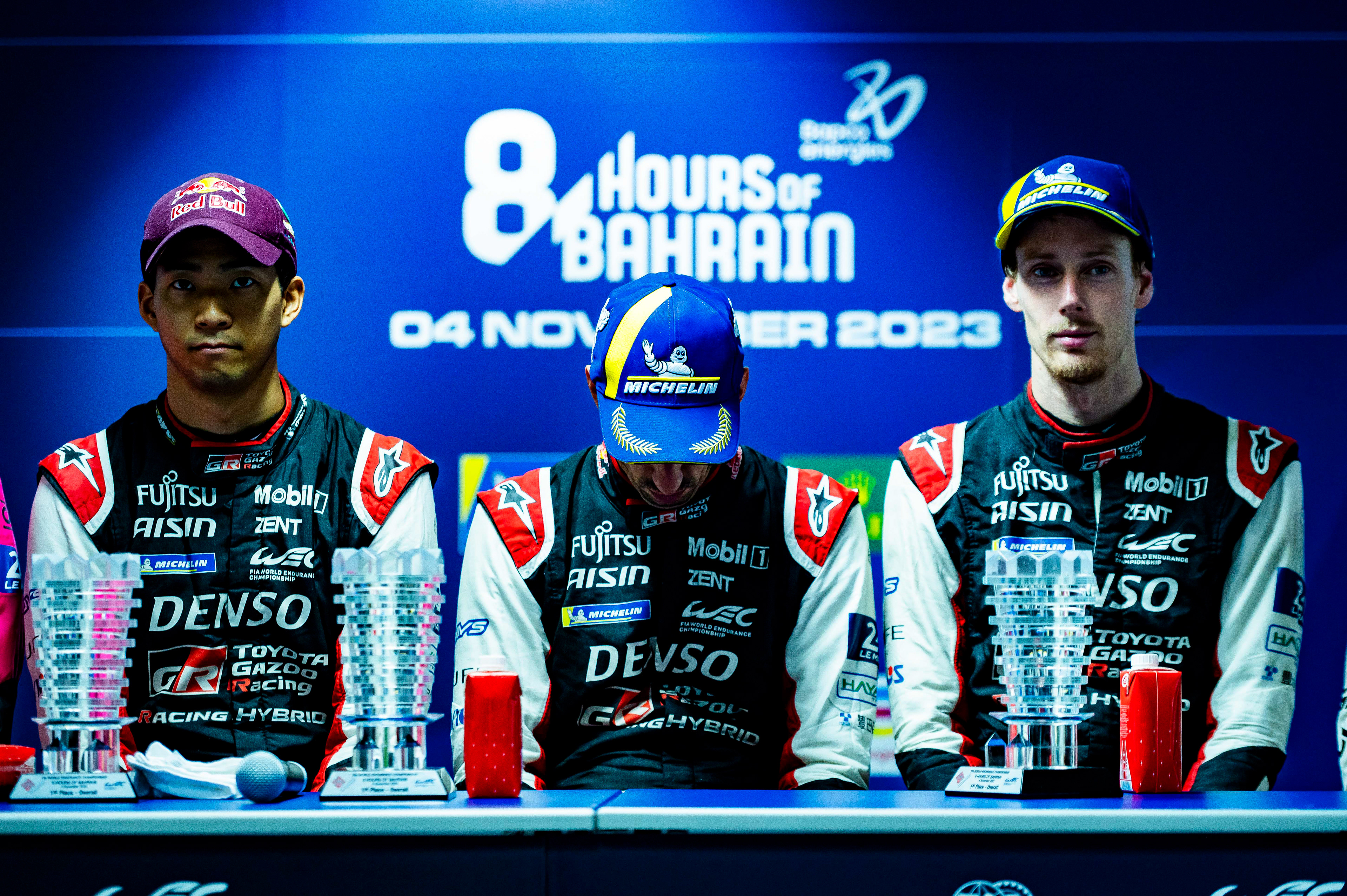 R.Hirakawa, S.Buemi, B.Hartley