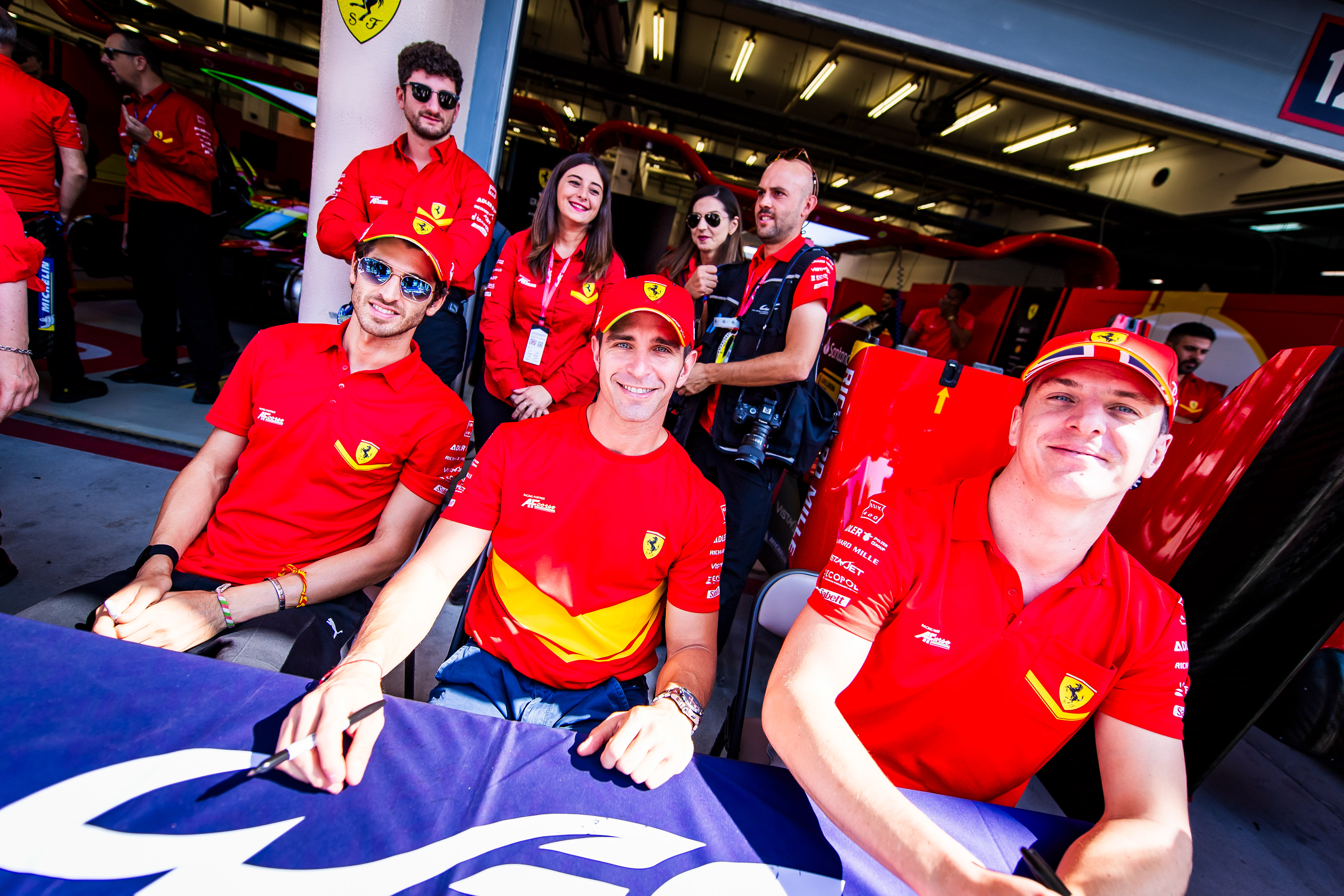 Ferrari Hypercar Autograph Session