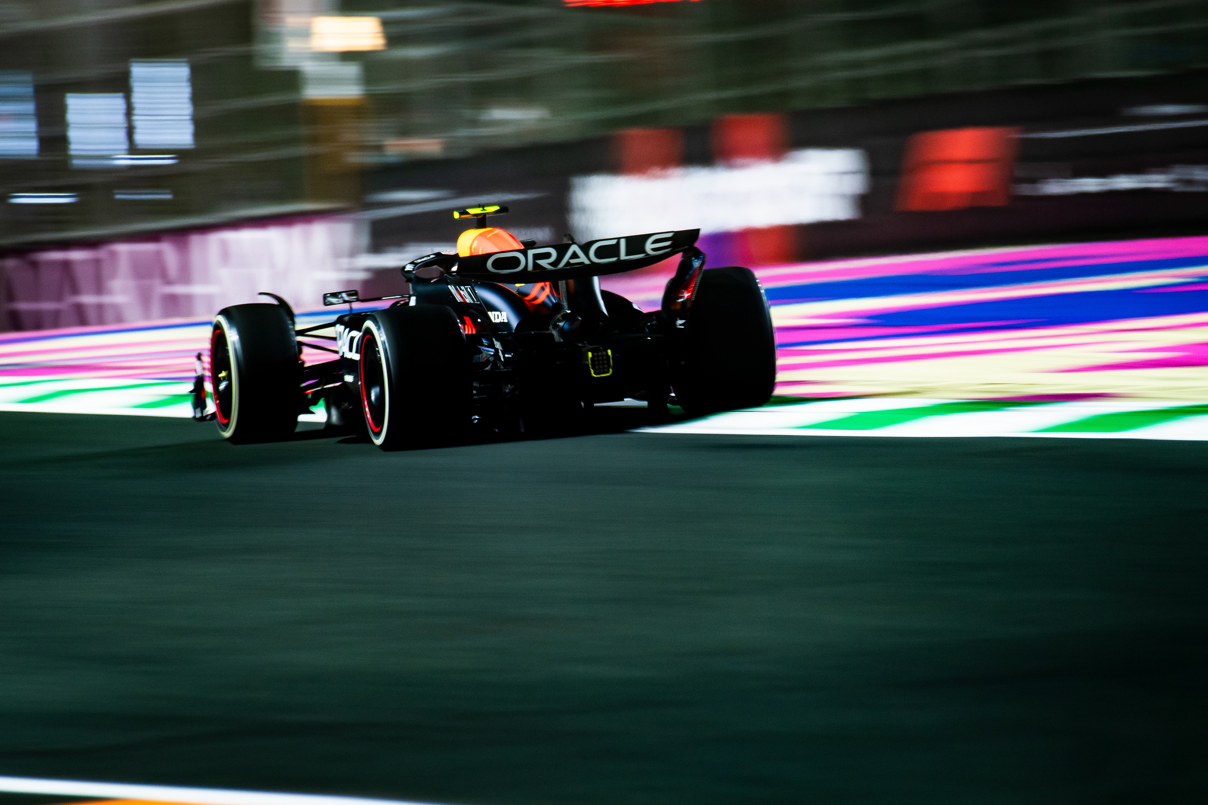 Redbull Racing Driver - Sergio Perez