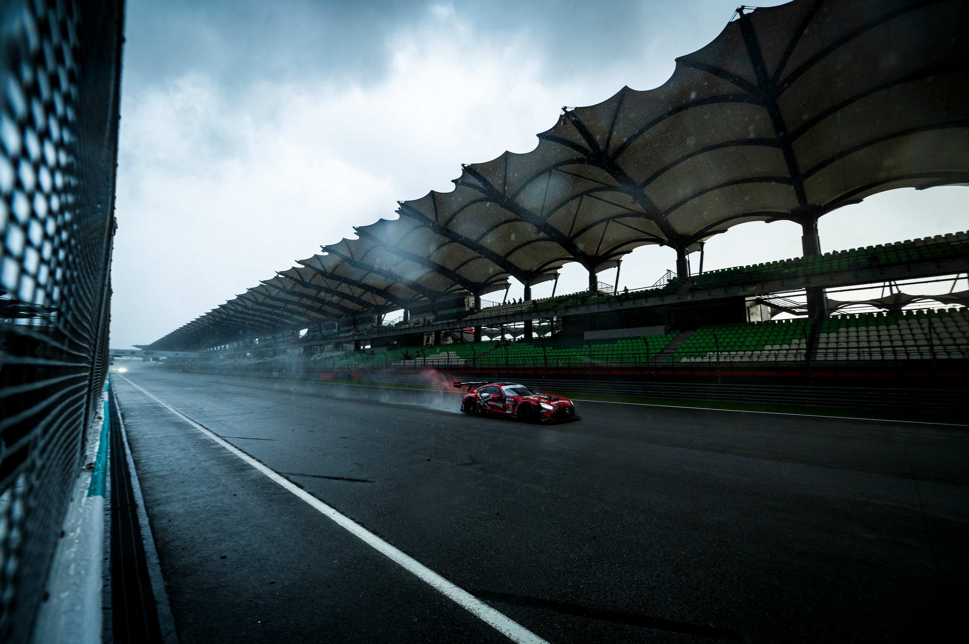 #9 Getspeed Mercedes-AMG GT3 EVO: Anthony Bartone, Steve Jans, Fabian Schiller