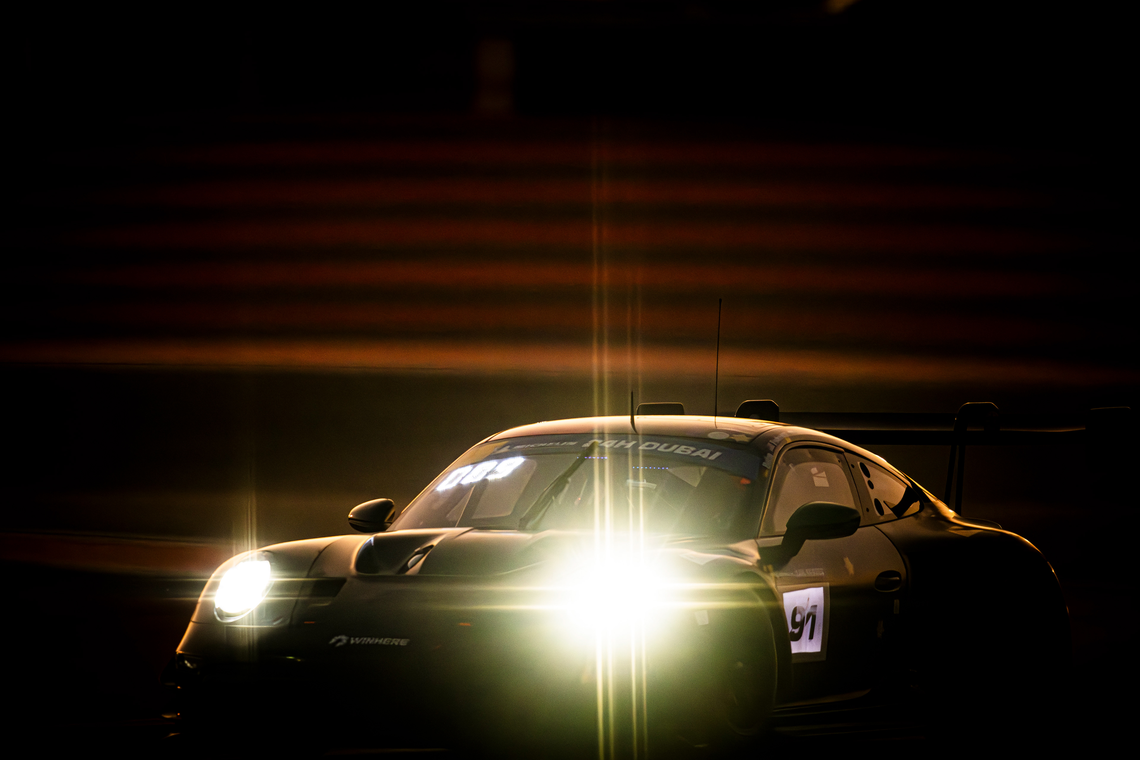 #91 Herberth Motorsport of Ralf Bohn, Jake Pedersen, Kay van Berlo, Robert Renauer, Alfred Renauer