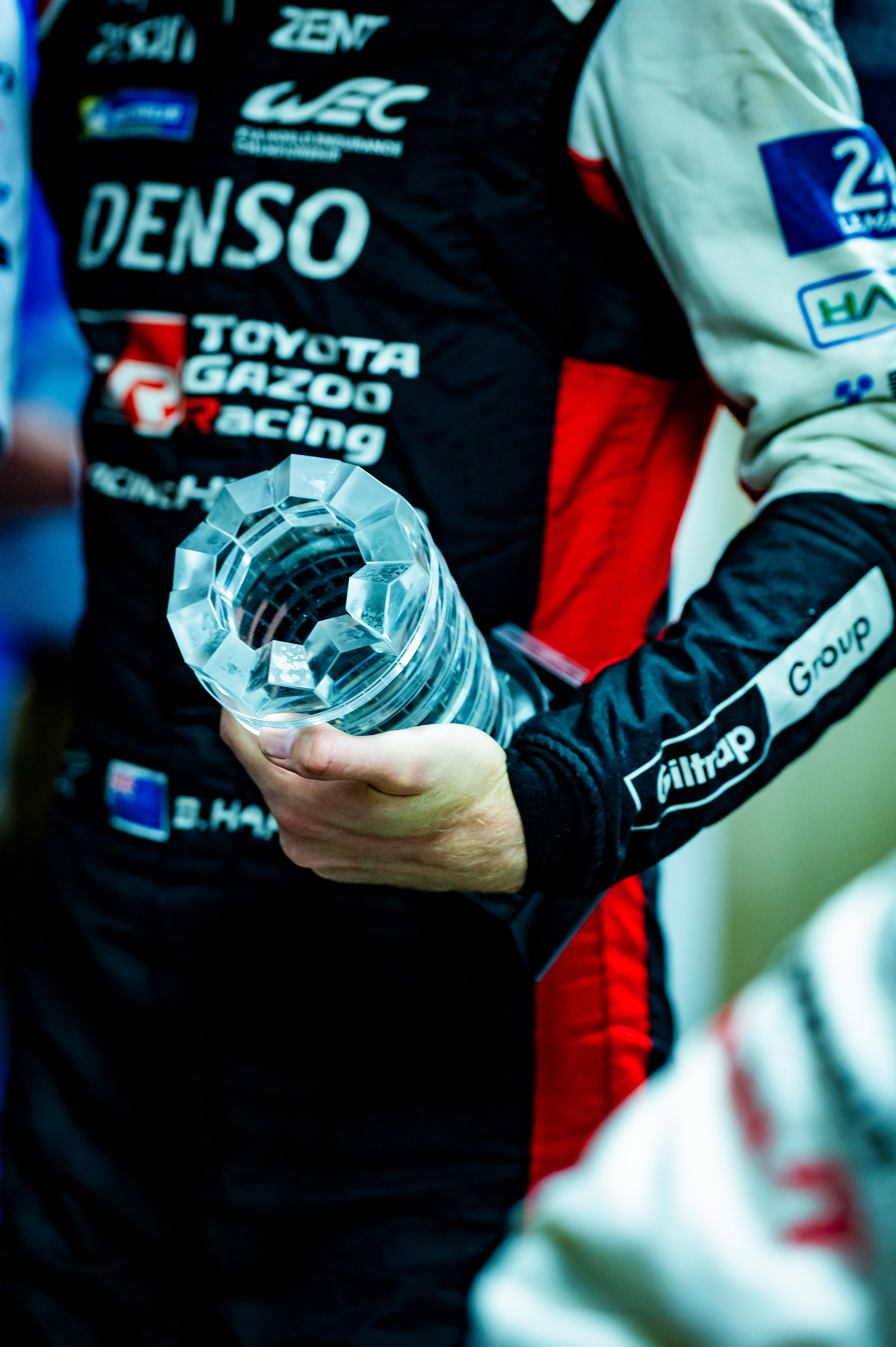 B.Hartley Winner Trophy