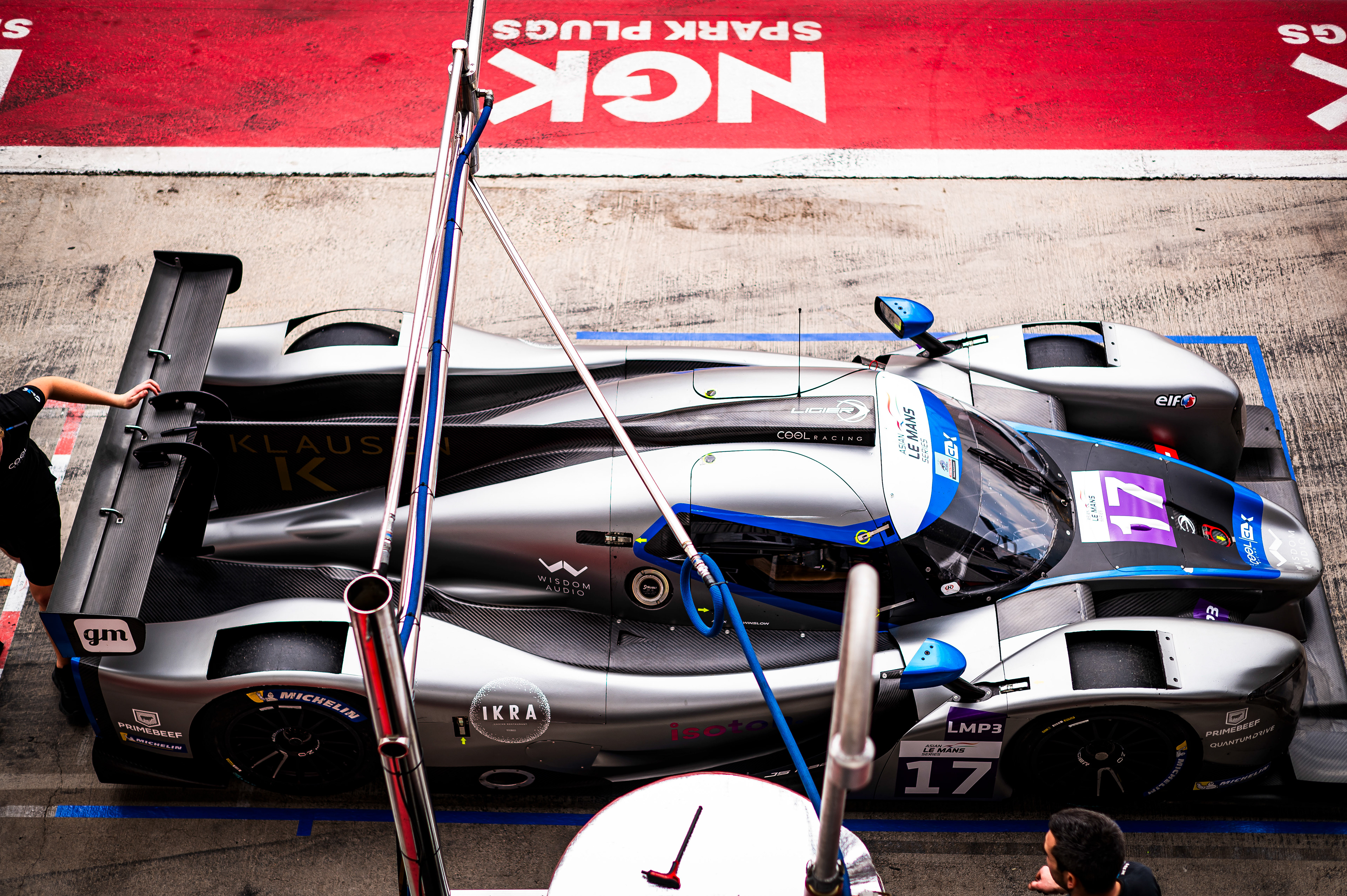 #17 COOL RACING of James Winslow, Alex Bukhantsov