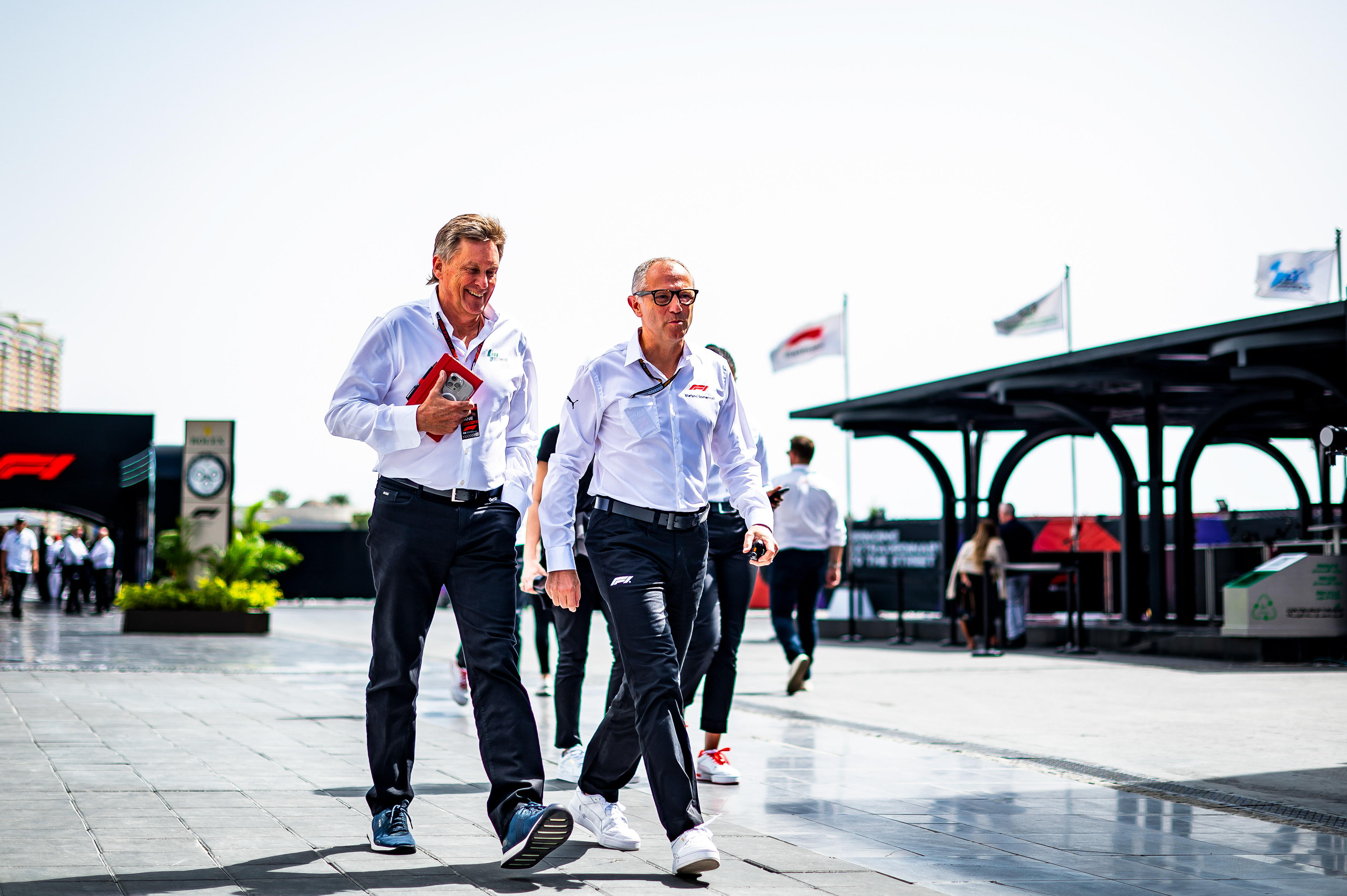 CEO of F1 Group - Stefano Domenicali