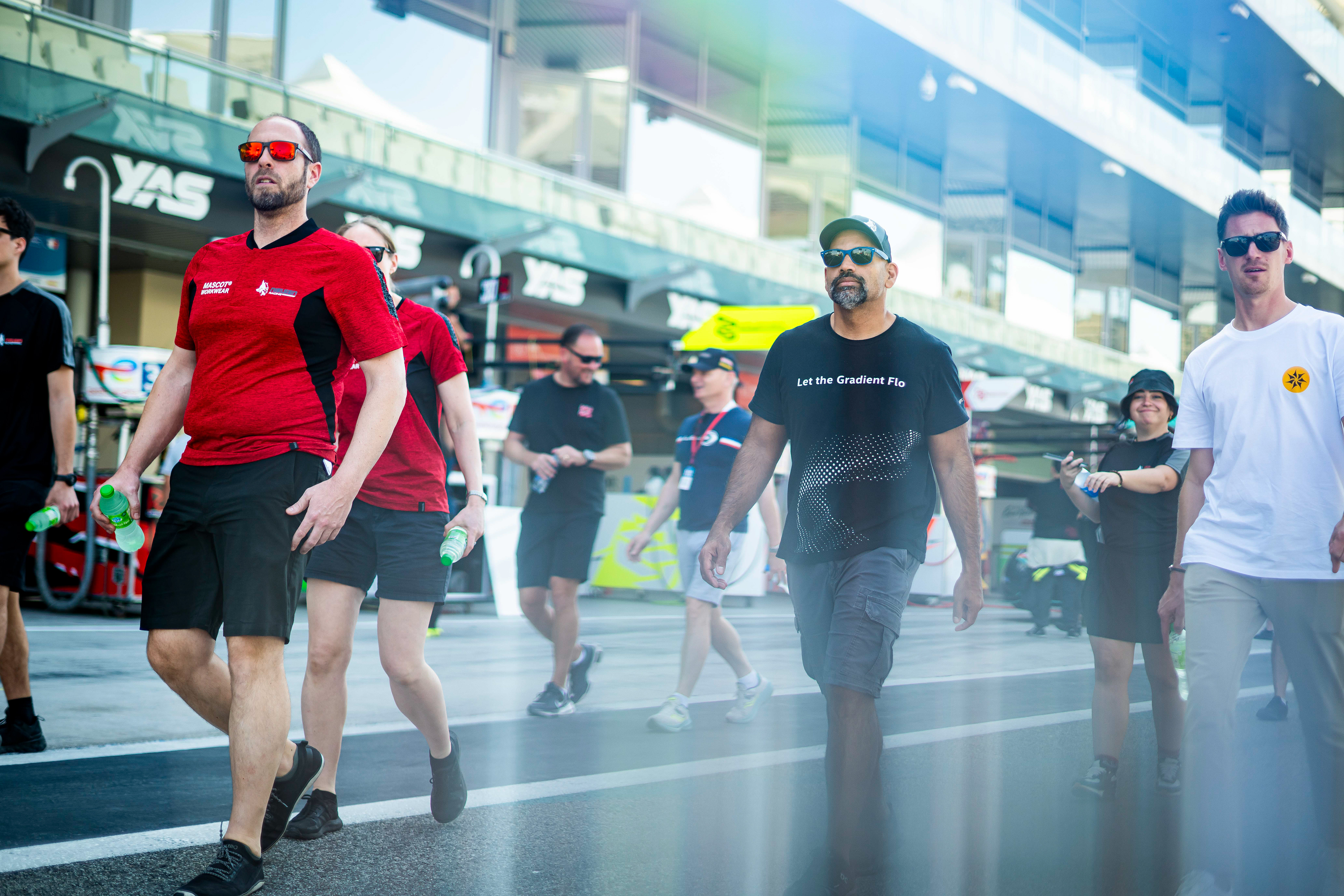 #24 Nielsen Racing Oreca 07 - Gibson: Naveen Rao, Matthew Bell, Nicky Catsburg © 2024-2025 Shameem Fahath