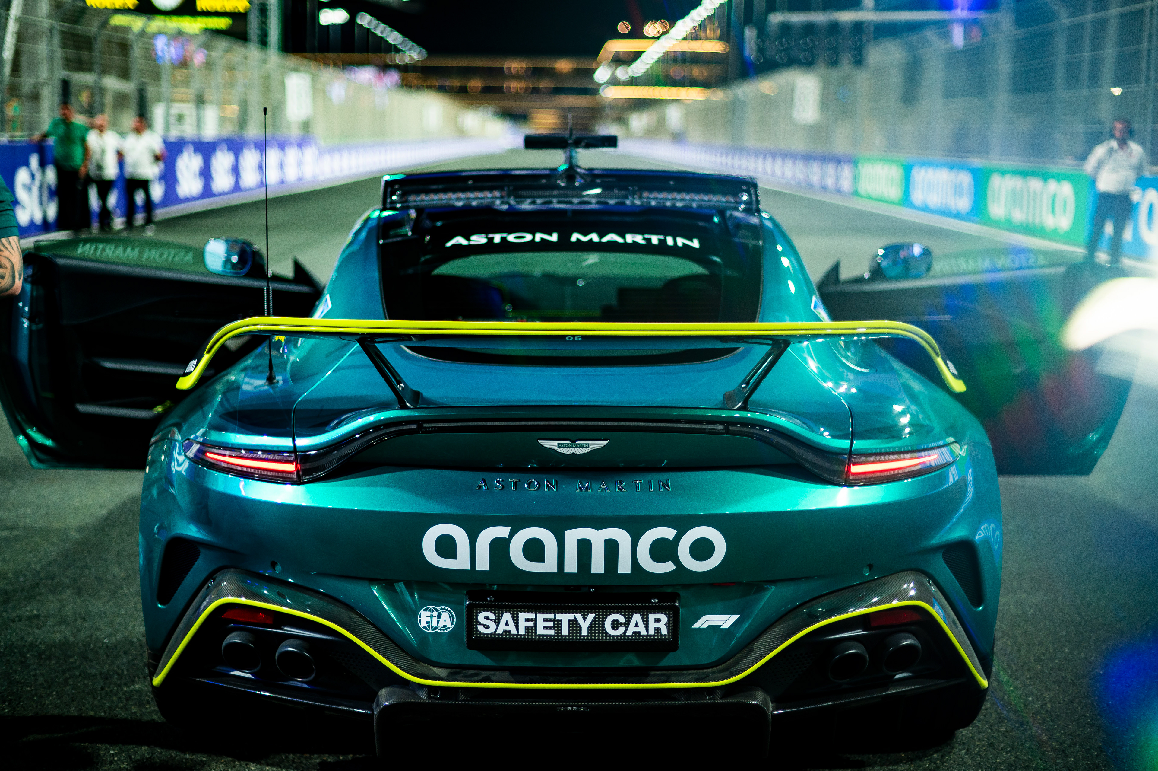 Aston Martin Safety Car