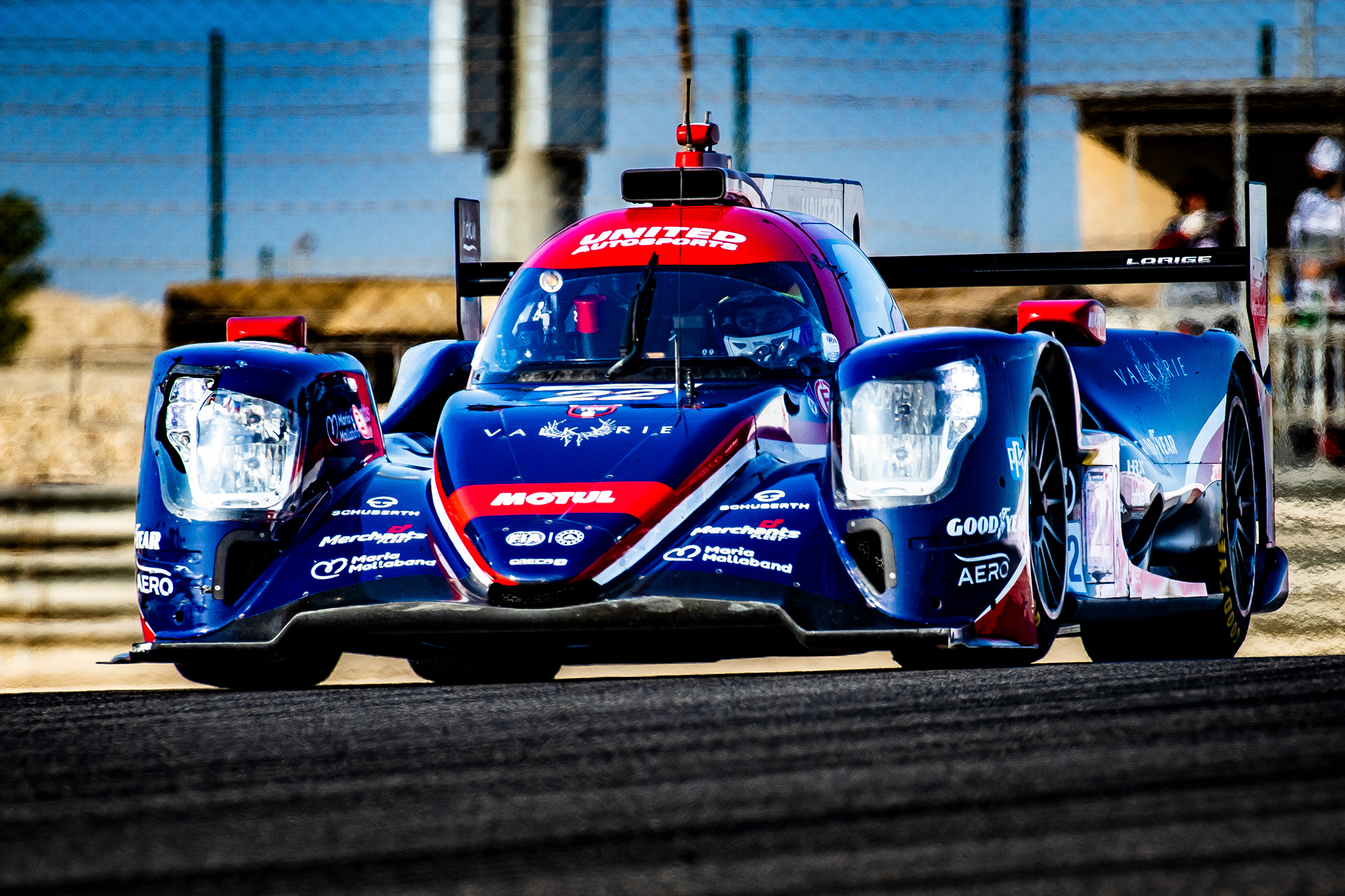 United Autosports Car No. 22