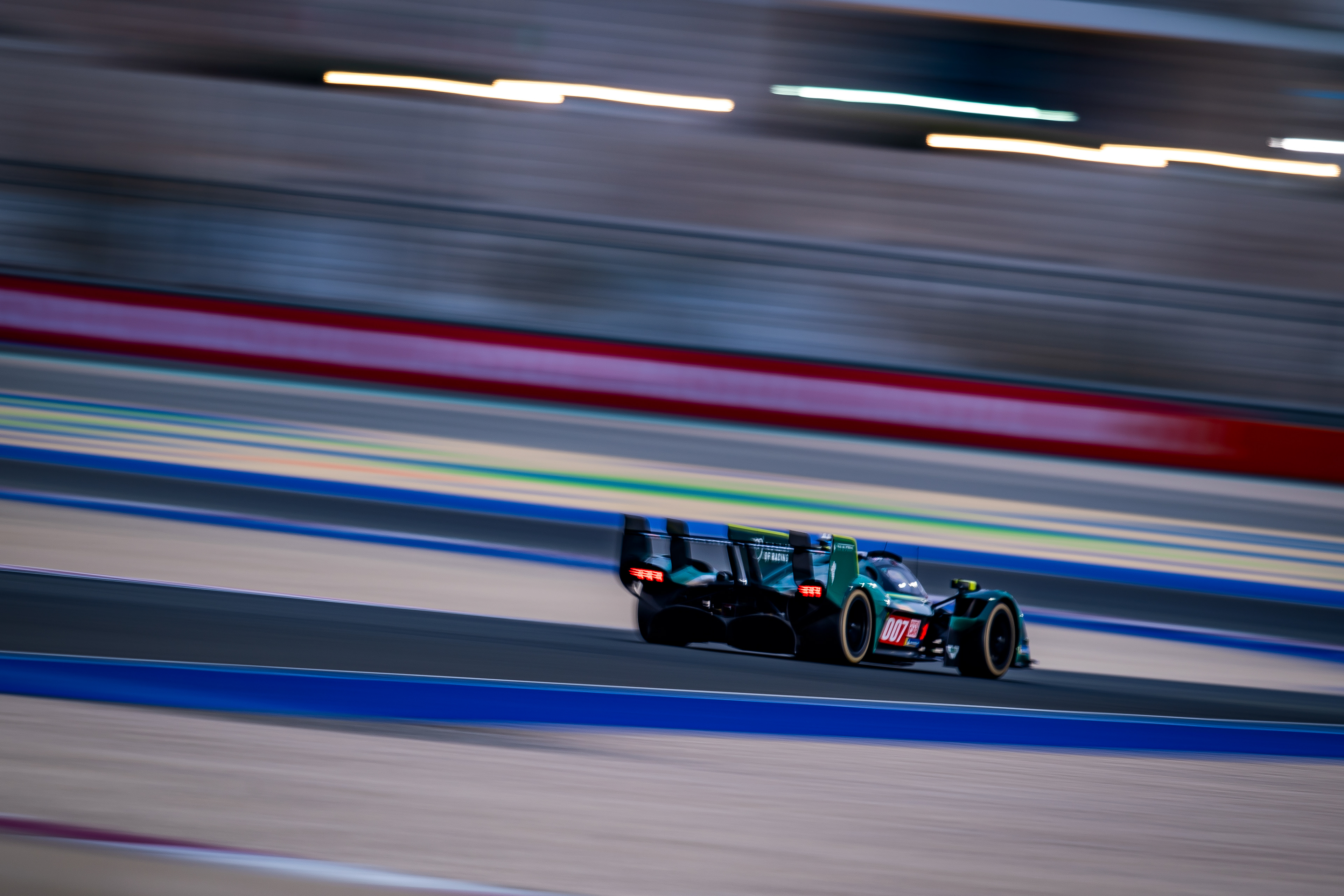 #7 Aston Martin Thor Team Aston Martin Valkyrie: Harry Tincknell, Tom Gamble, Ross Gunn © 2024-2025 Shameem Fahath