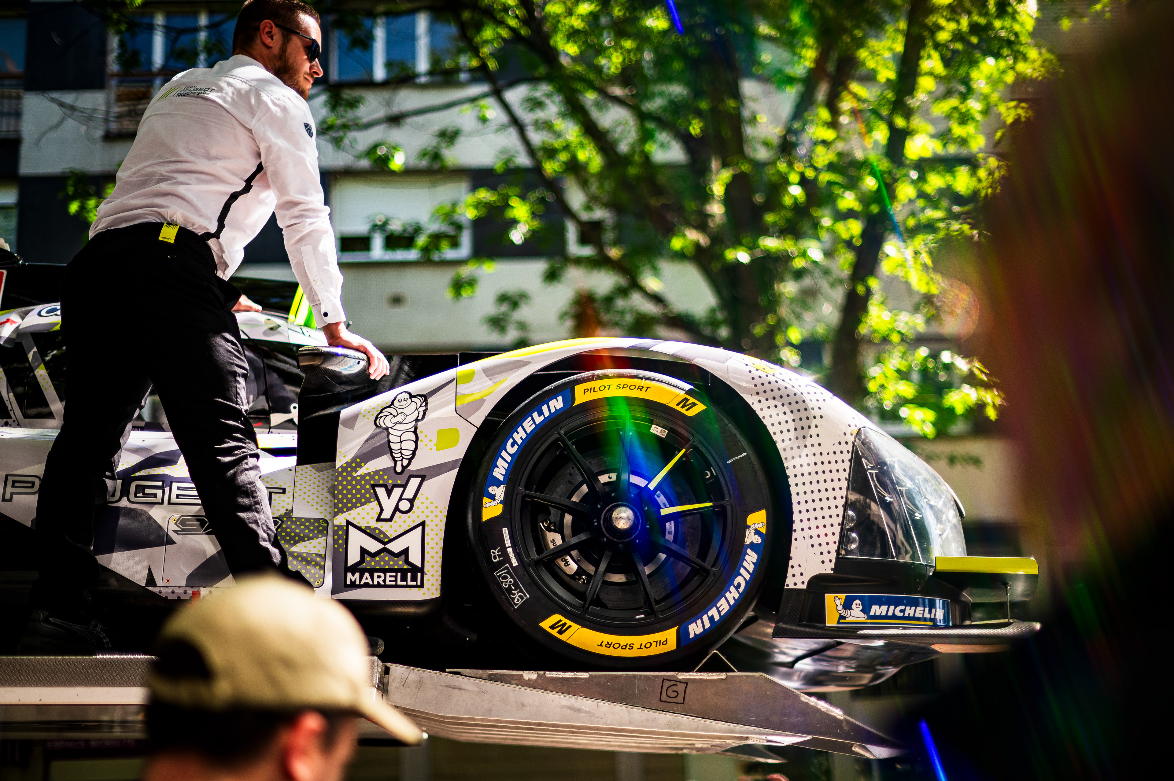 #93 Peugeot Totalenergies Peugeot 9X8: Jean-Eric Vergne, Mikkel Jensen, Nico Muller