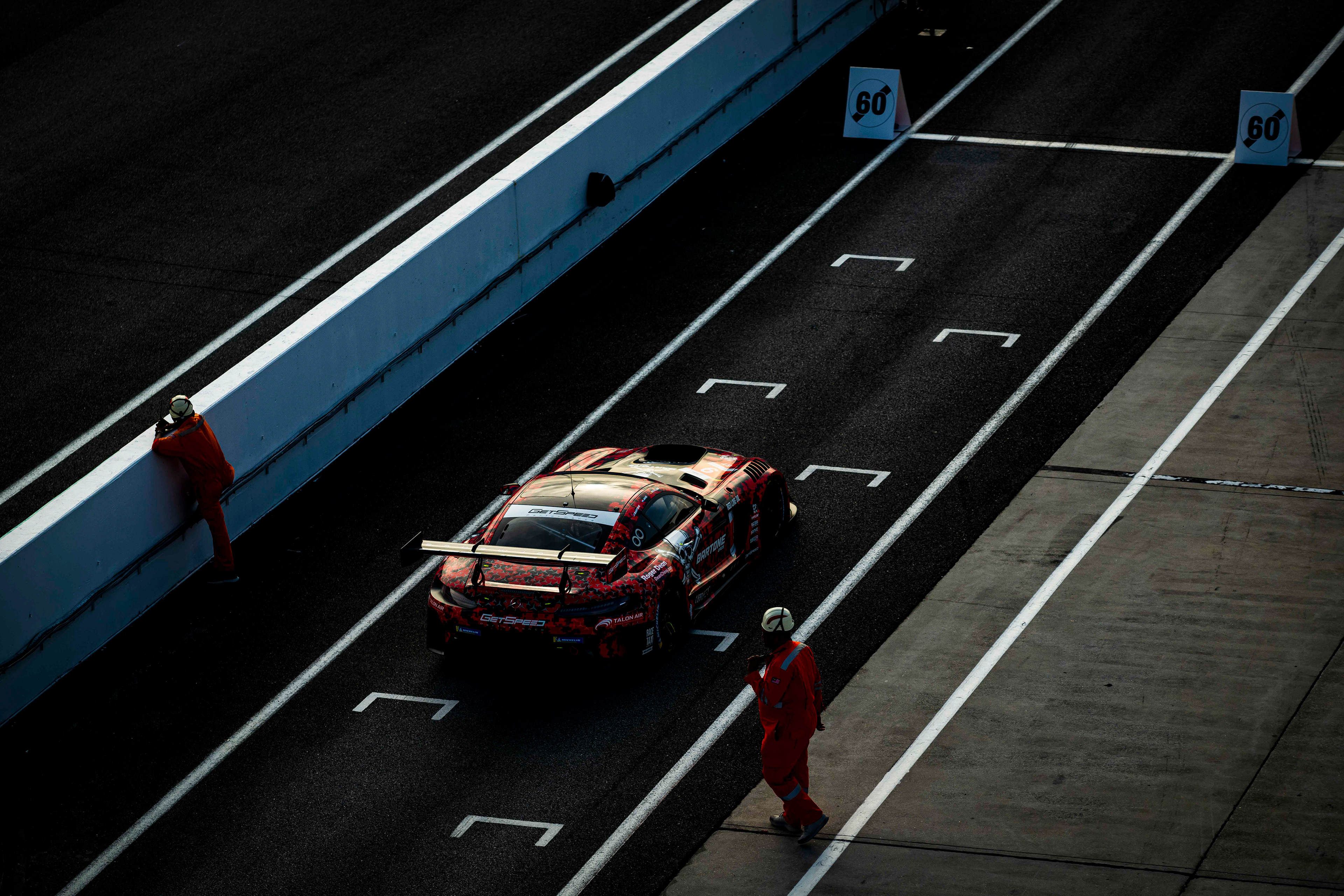 #9 Getspeed Mercedes-AMG GT3 EVO: Anthony Bartone, Steve Jans, Fabian Schiller
