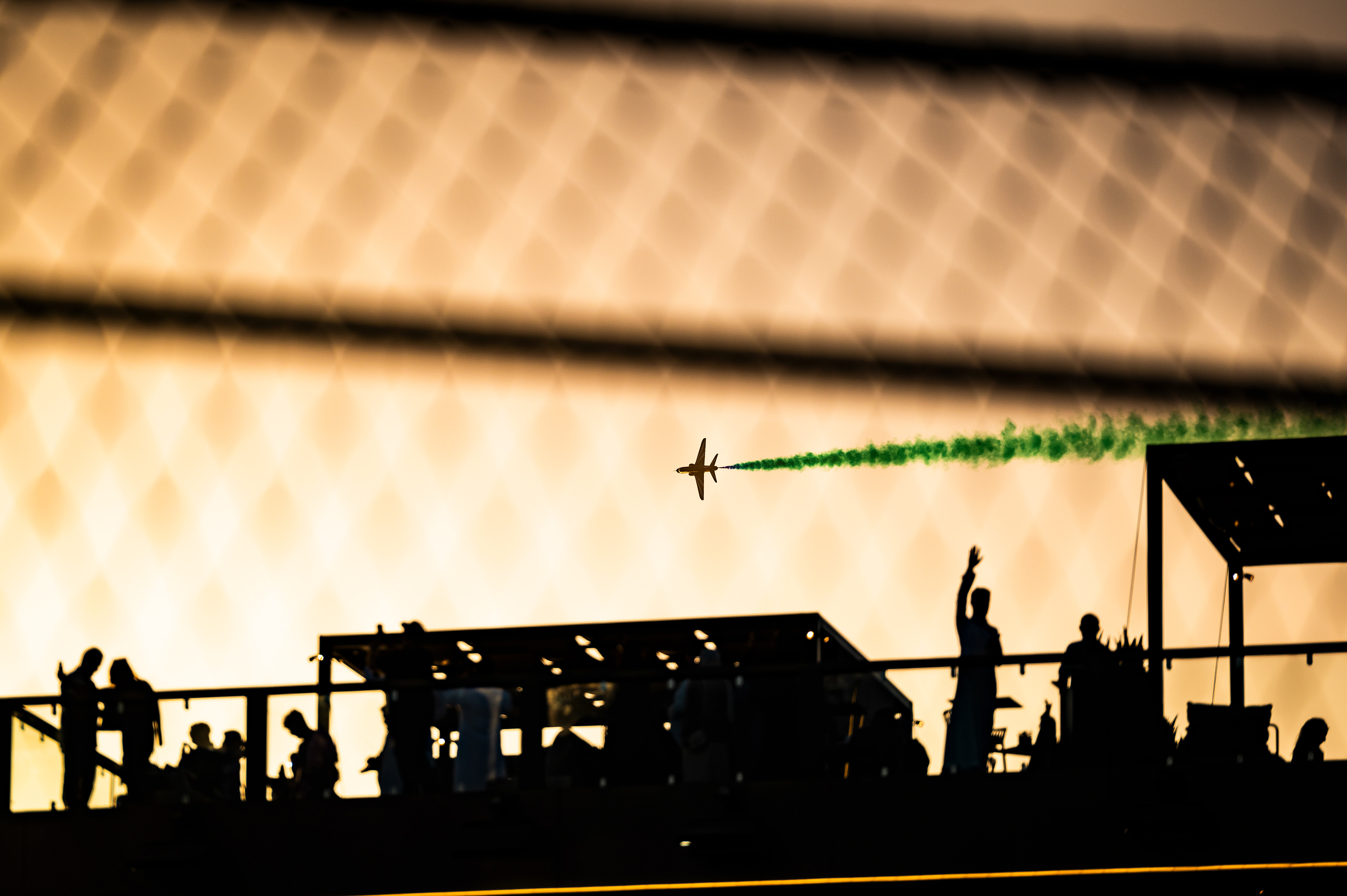 Saudi Arabian GP - Air Show