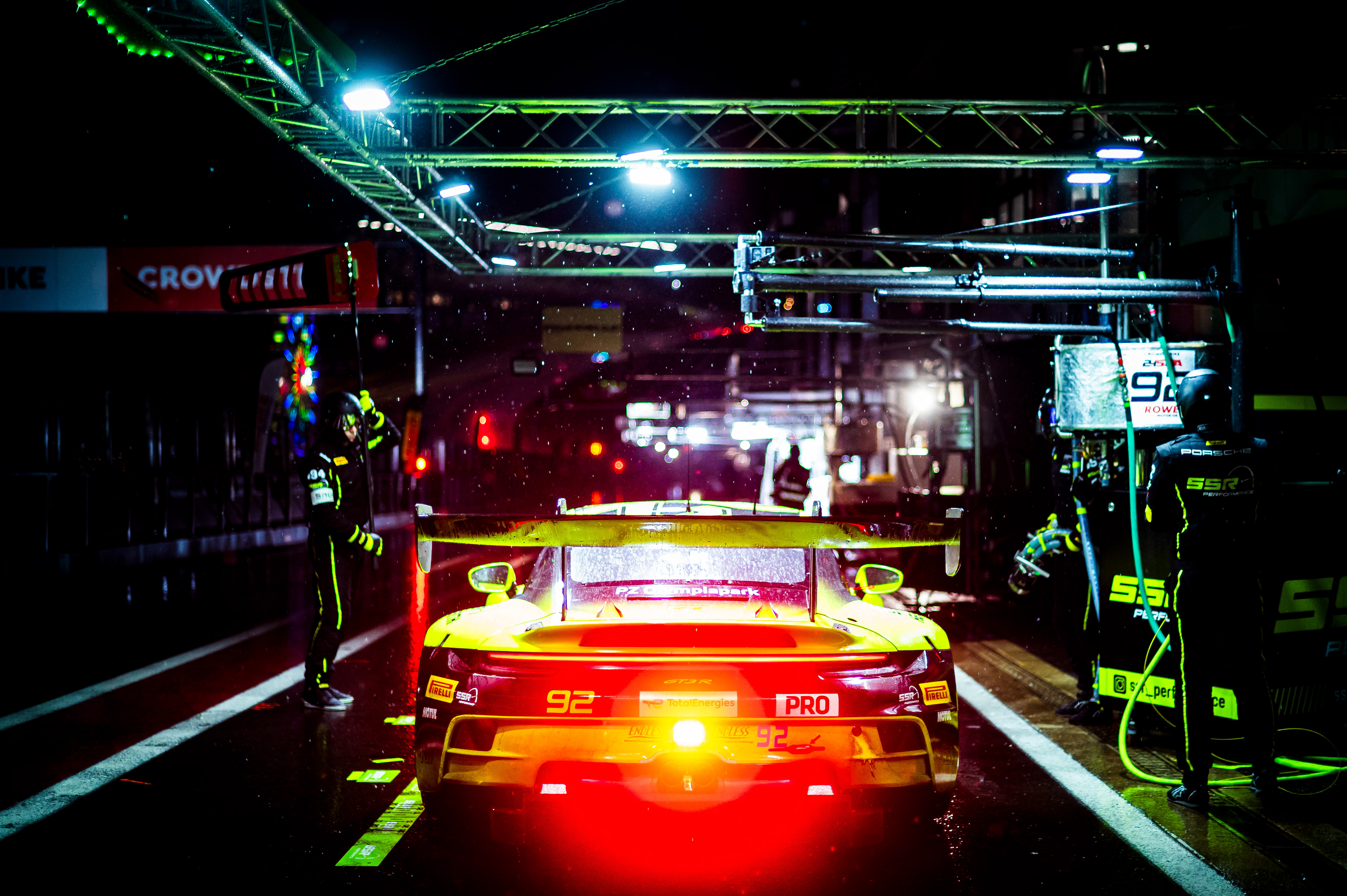 #92 SSR Herberth Porsche 911 GT3 R (992): Mathieu Jaminet, Matt Campbell, Frederic Makowiecki