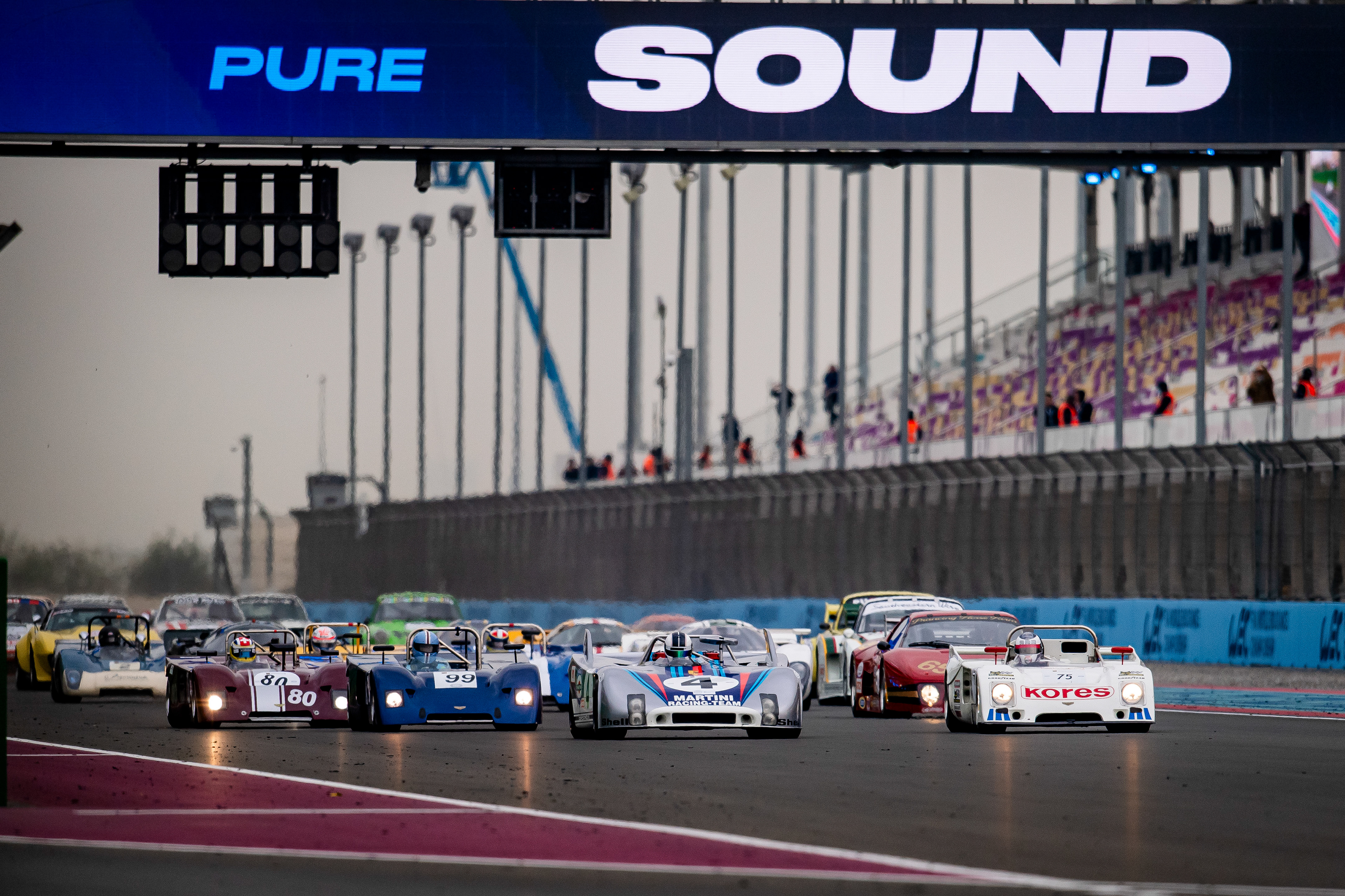 Classic racing Race start © 2024-2025 Shameem Fahath