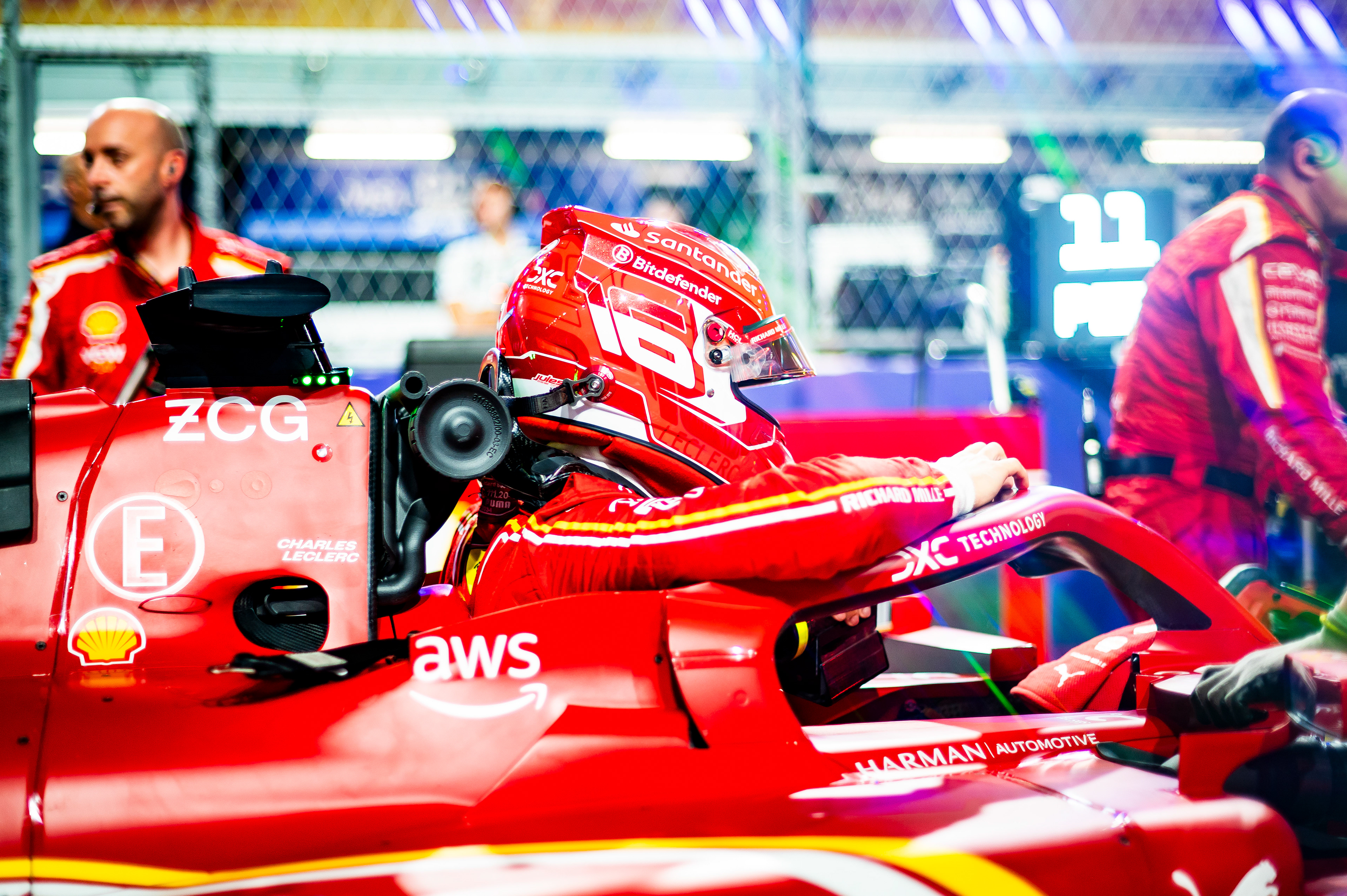 Scuderia Ferrari Driver - Charles Leclerc