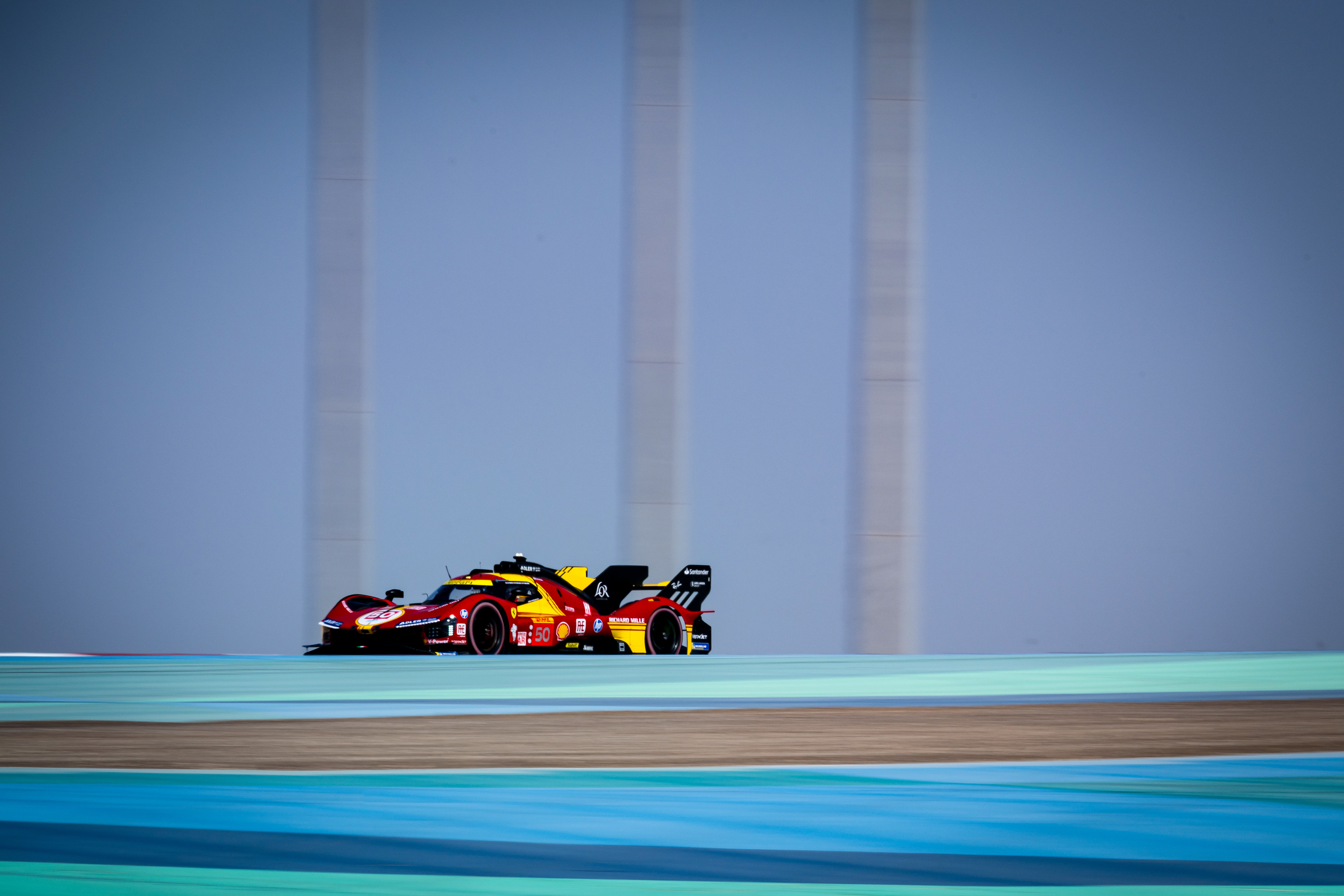 #50 Ferrari AF Corse Ferrari 499P: Antonio Fuoco, Miguel Molina, Nicklas Nielsen