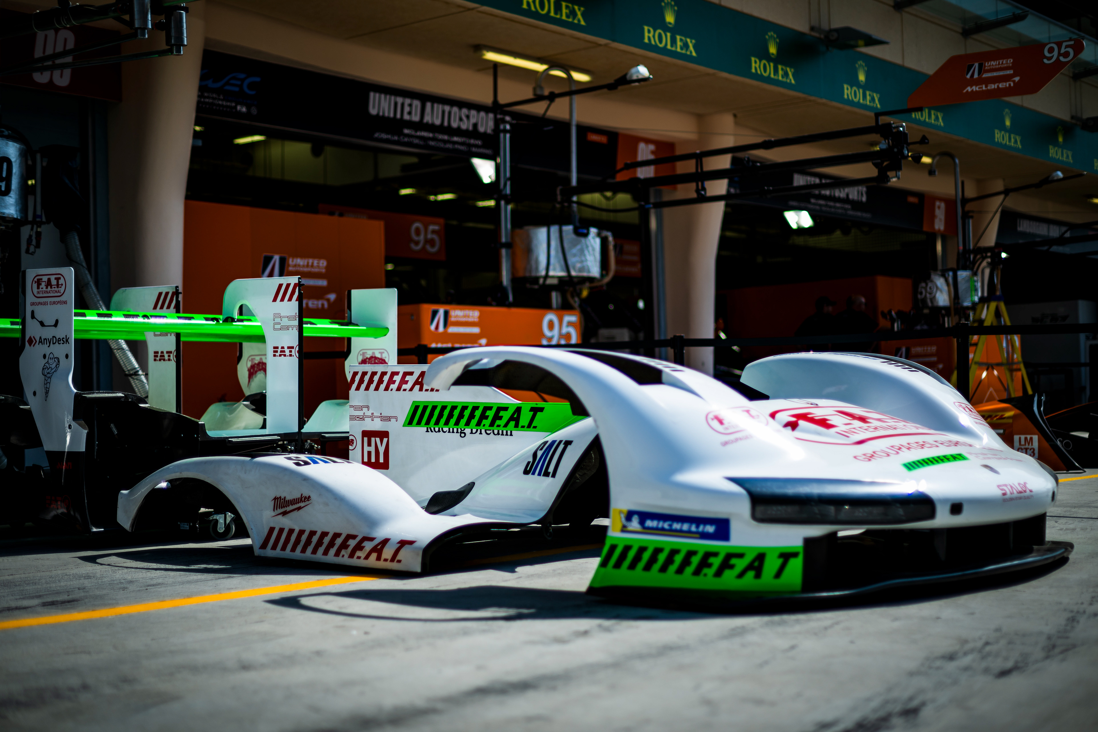 #99 Proton Competition Porsche 963: Harry Tincknell, Neel Jani, Julien Andlauer
