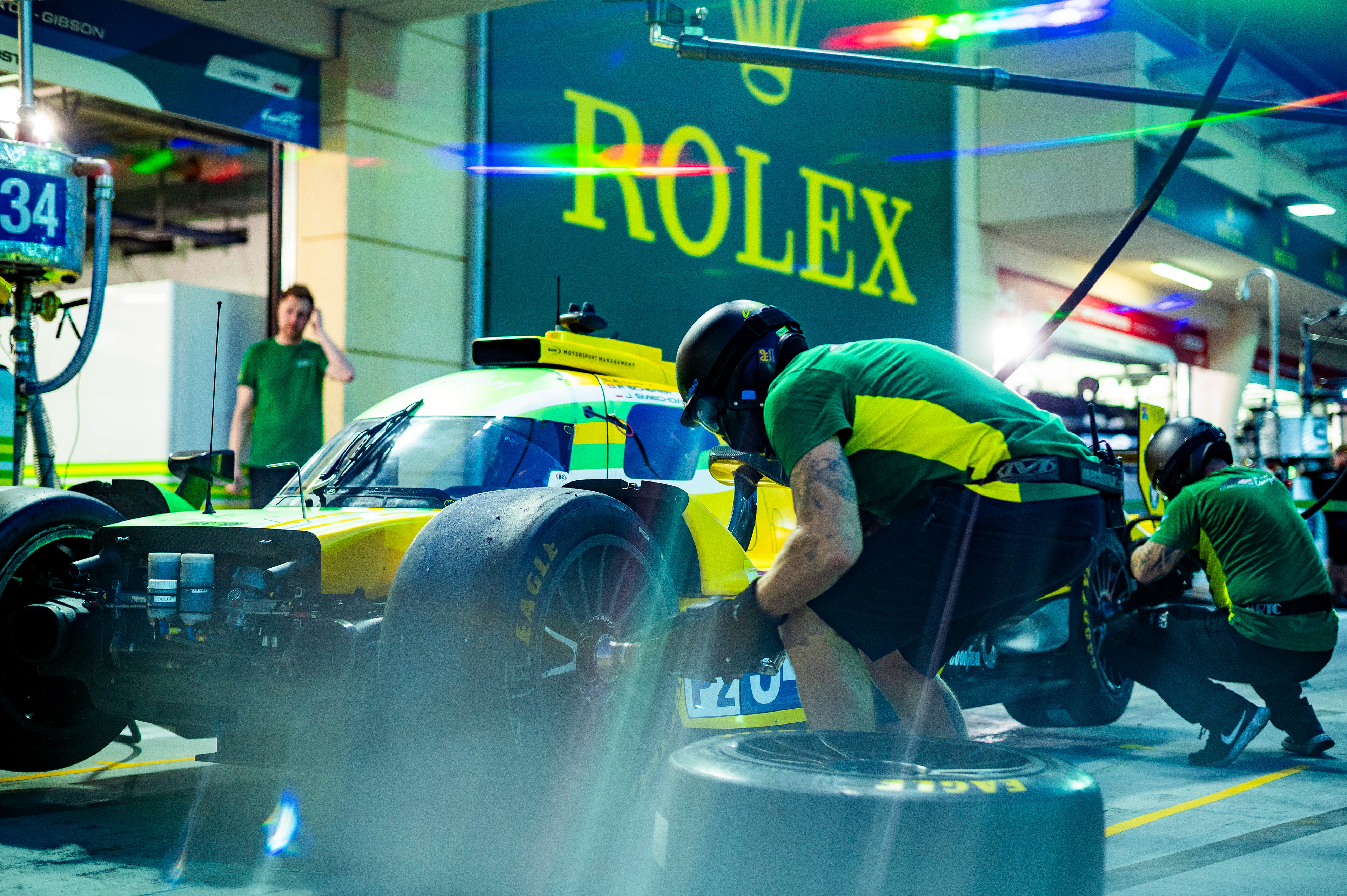 Inter Europol Racing Practice Pit stop